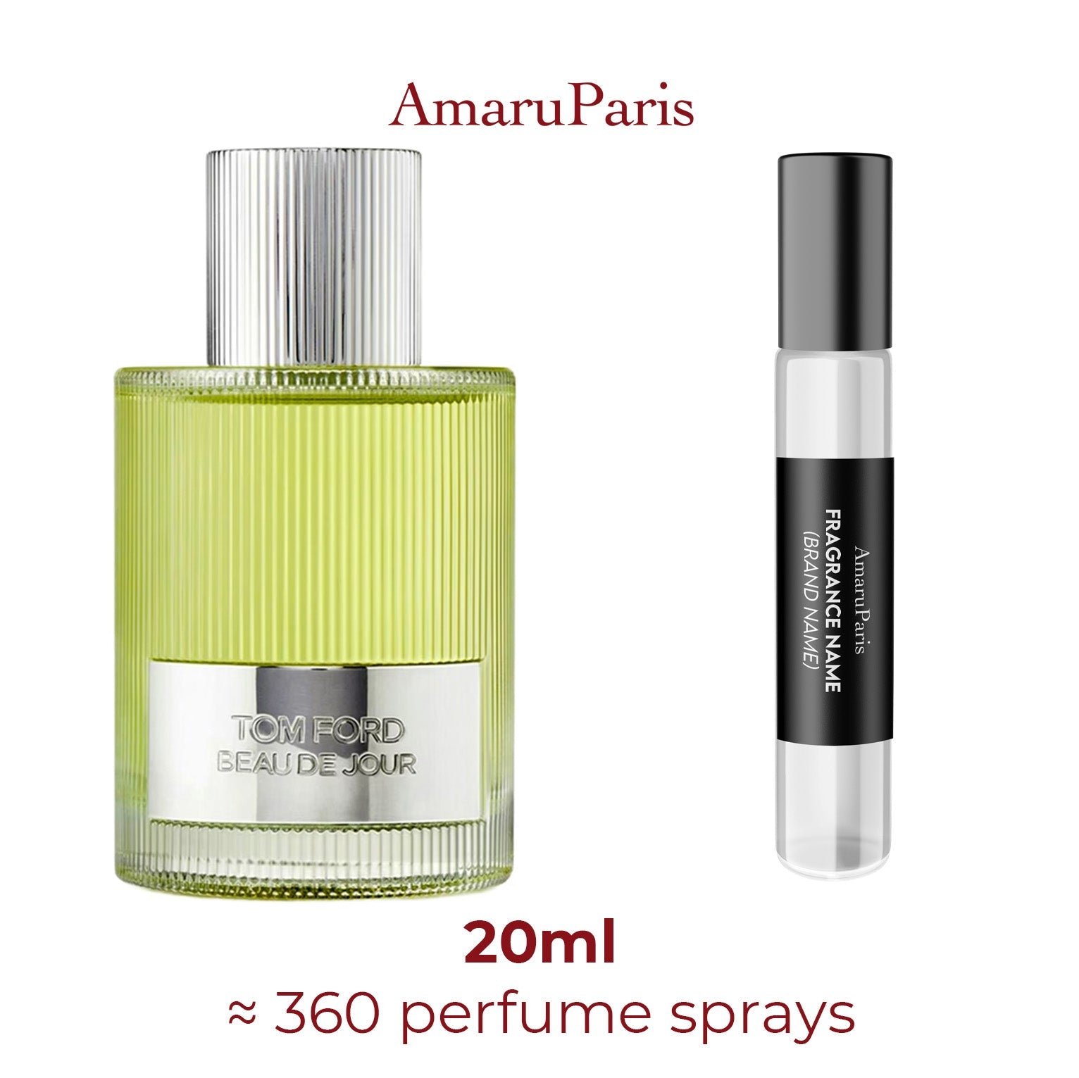 Parfum Beau De Jour Eau de Parfum Tom Ford pour homme - ParfumAmaruParis