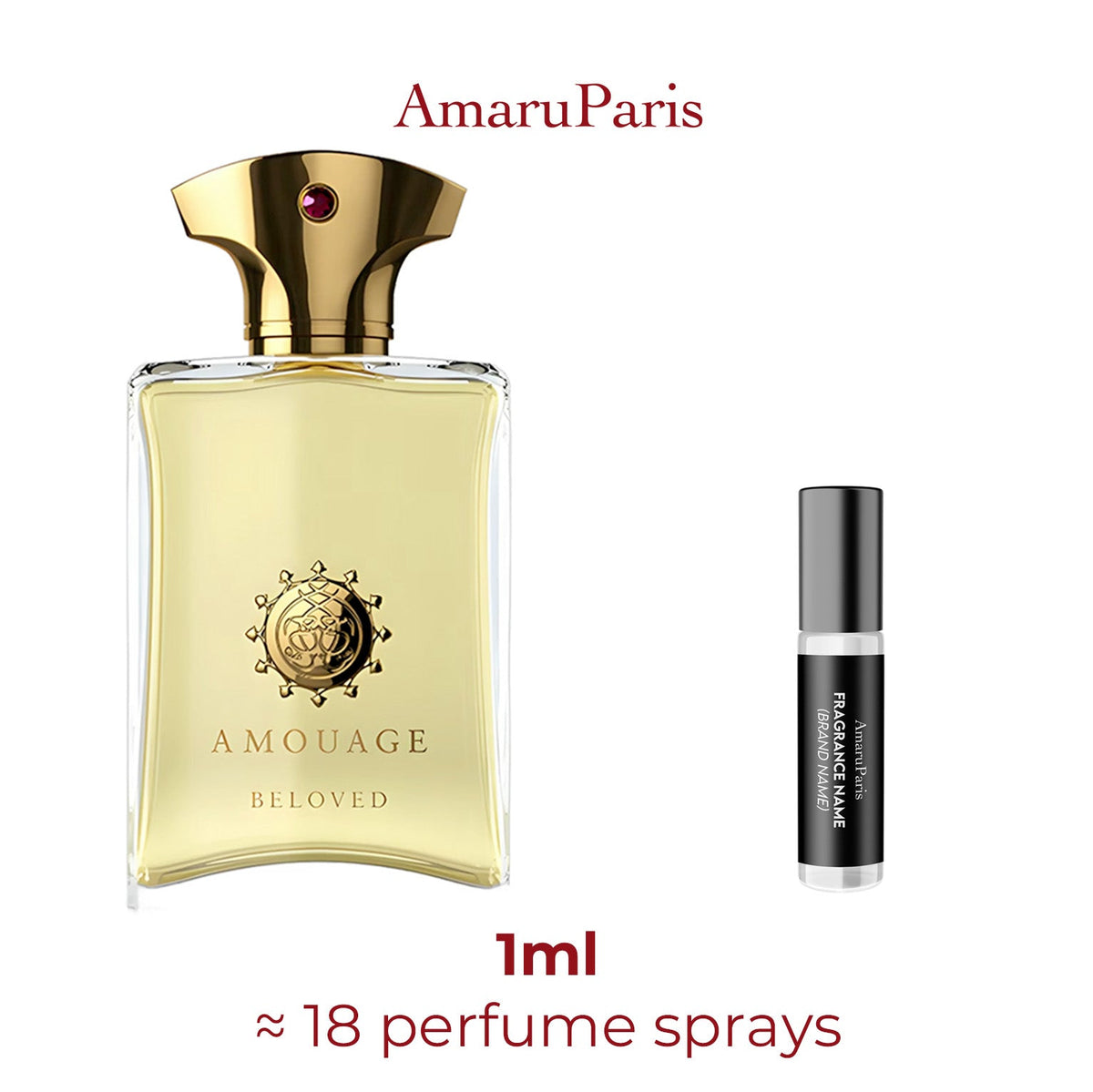 Parfum Beloved Man Amouage pour homme - ParfumAmaruParis