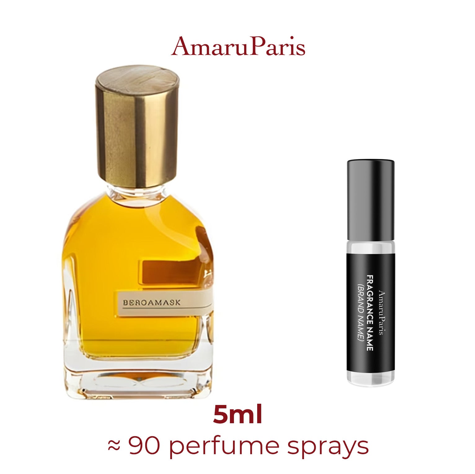 Parfum Bergamask Orto Parisi unisexe - ParfumAmaruParis