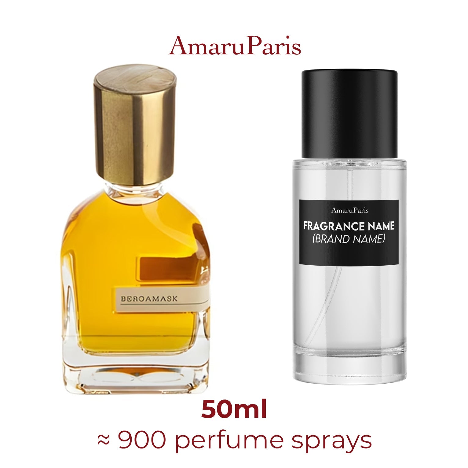 Parfum Bergamask Orto Parisi unisexe - ParfumAmaruParis