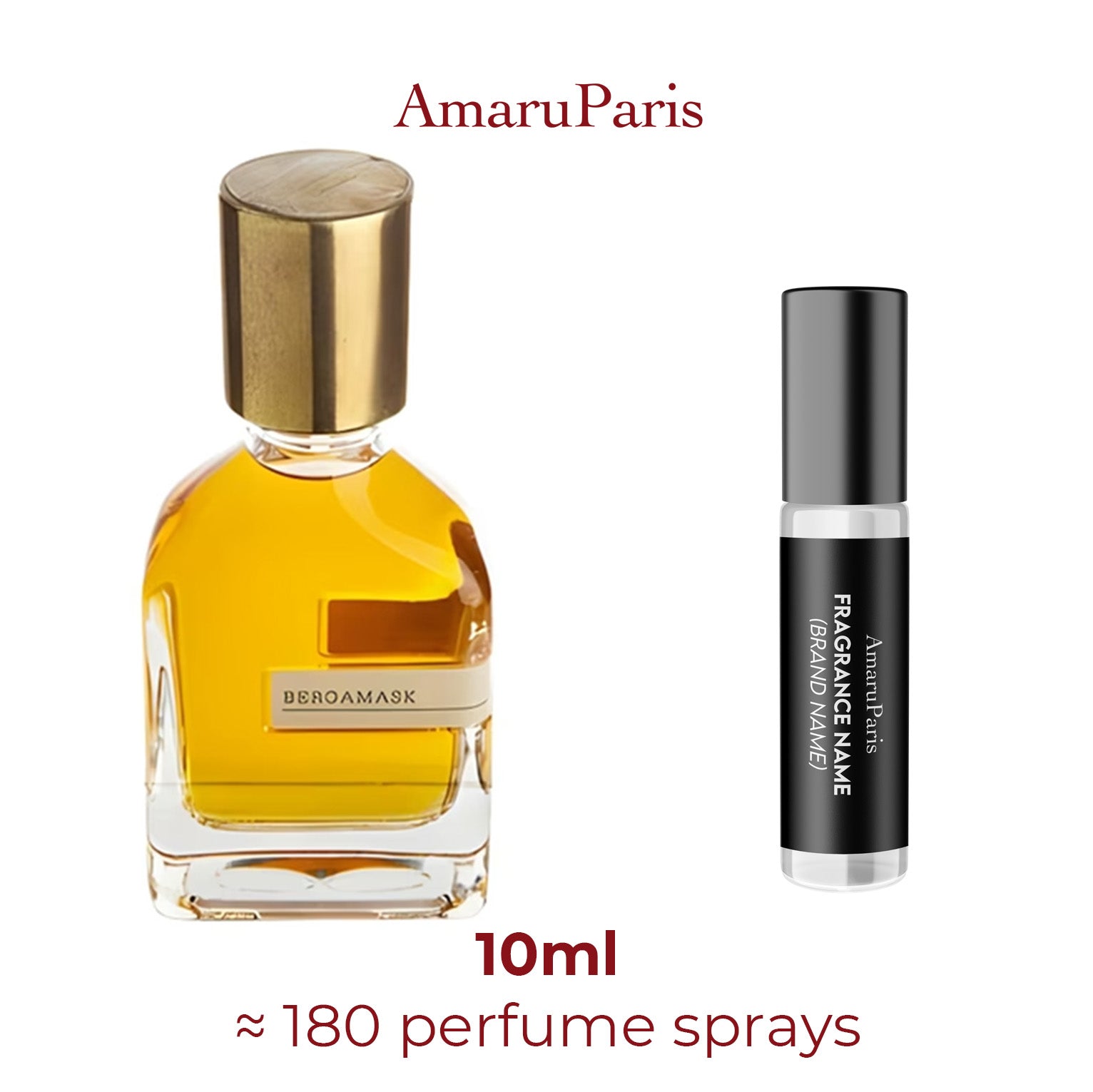Parfum Bergamask Orto Parisi unisexe - ParfumAmaruParis