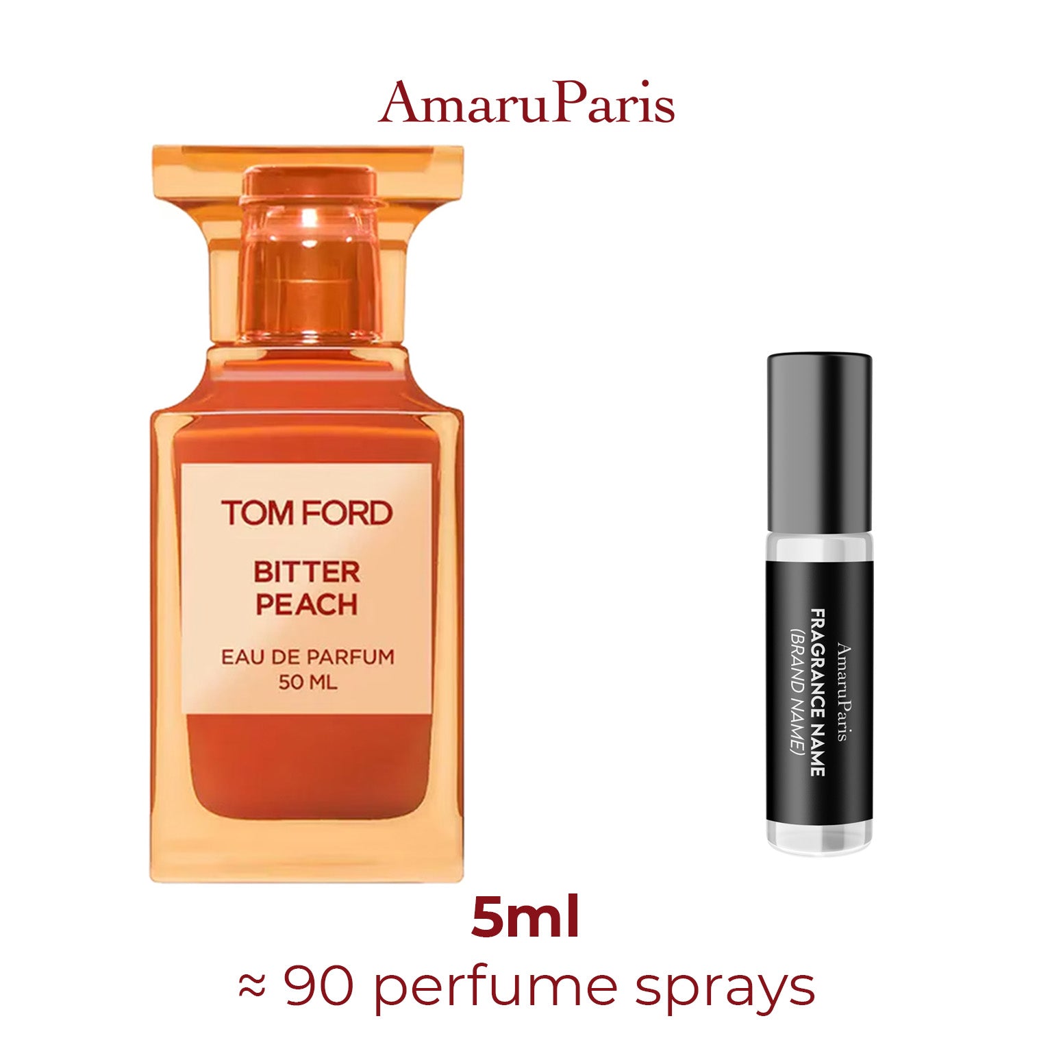 Bitter Peach Tom Ford - Parfum Miniature Amaru Paris