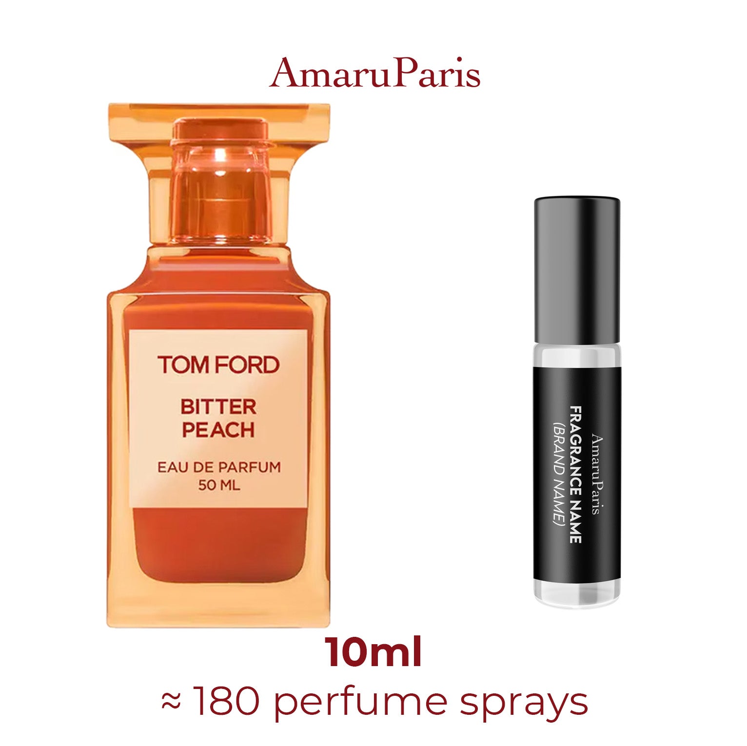 Bitter Peach Tom Ford - Parfum Miniature Amaru Paris