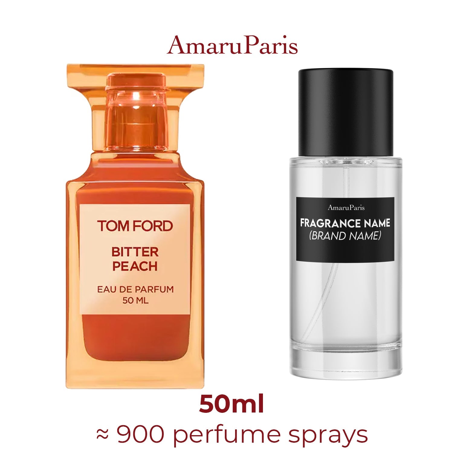 Bitter Peach Tom Ford - Parfum Miniature Amaru Paris