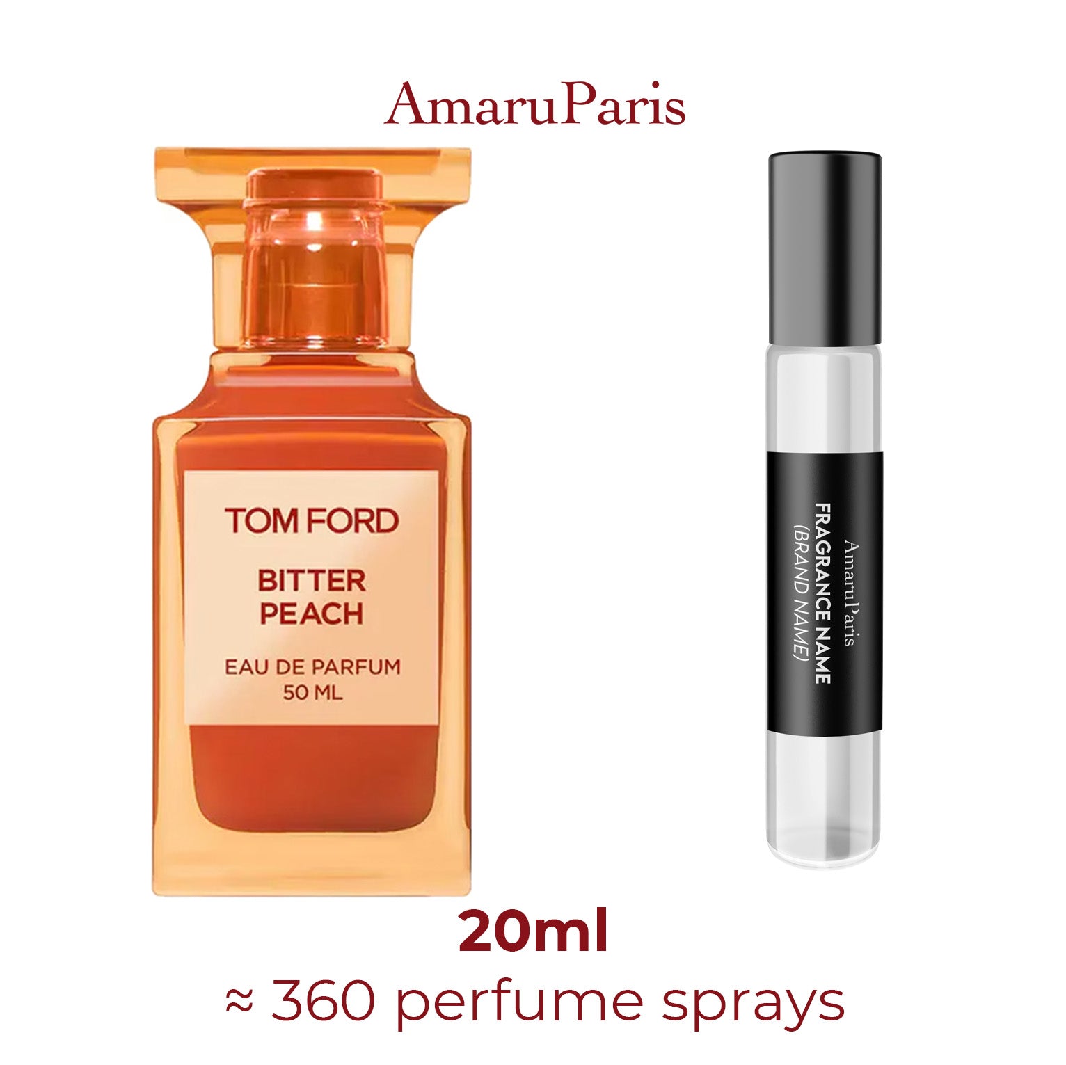 Bitter Peach Tom Ford - Miniature Perfume Amaru Paris