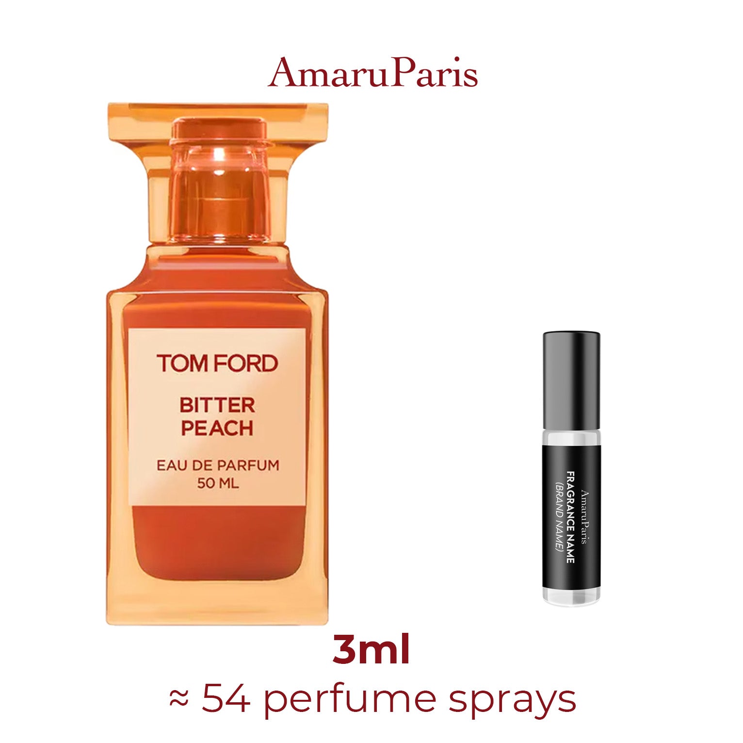 Bitter Peach Tom Ford - Parfum Miniature Amaru Paris