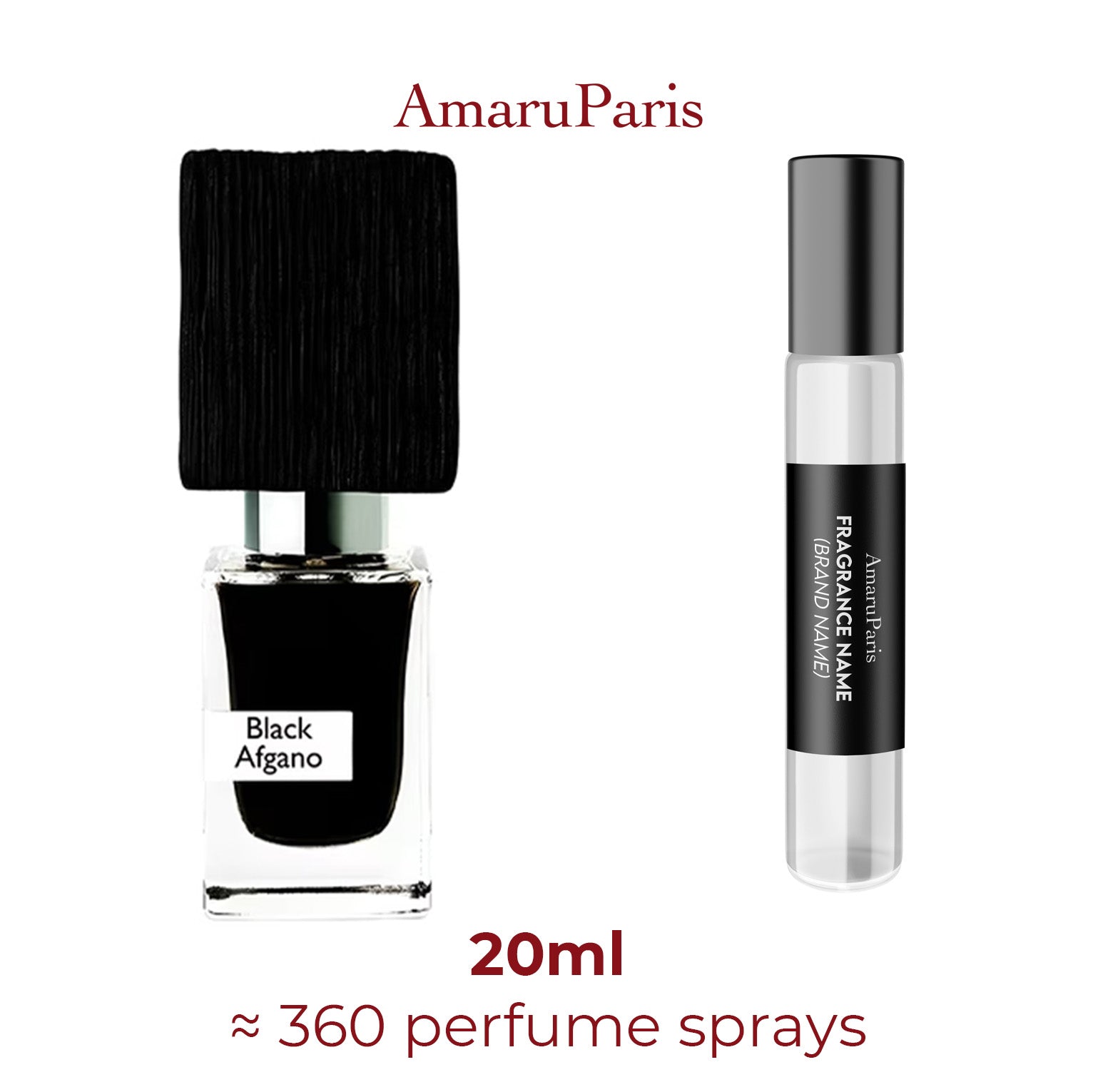 Parfum Black Afgano Nasomatto unisexe - ParfumAmaruParis