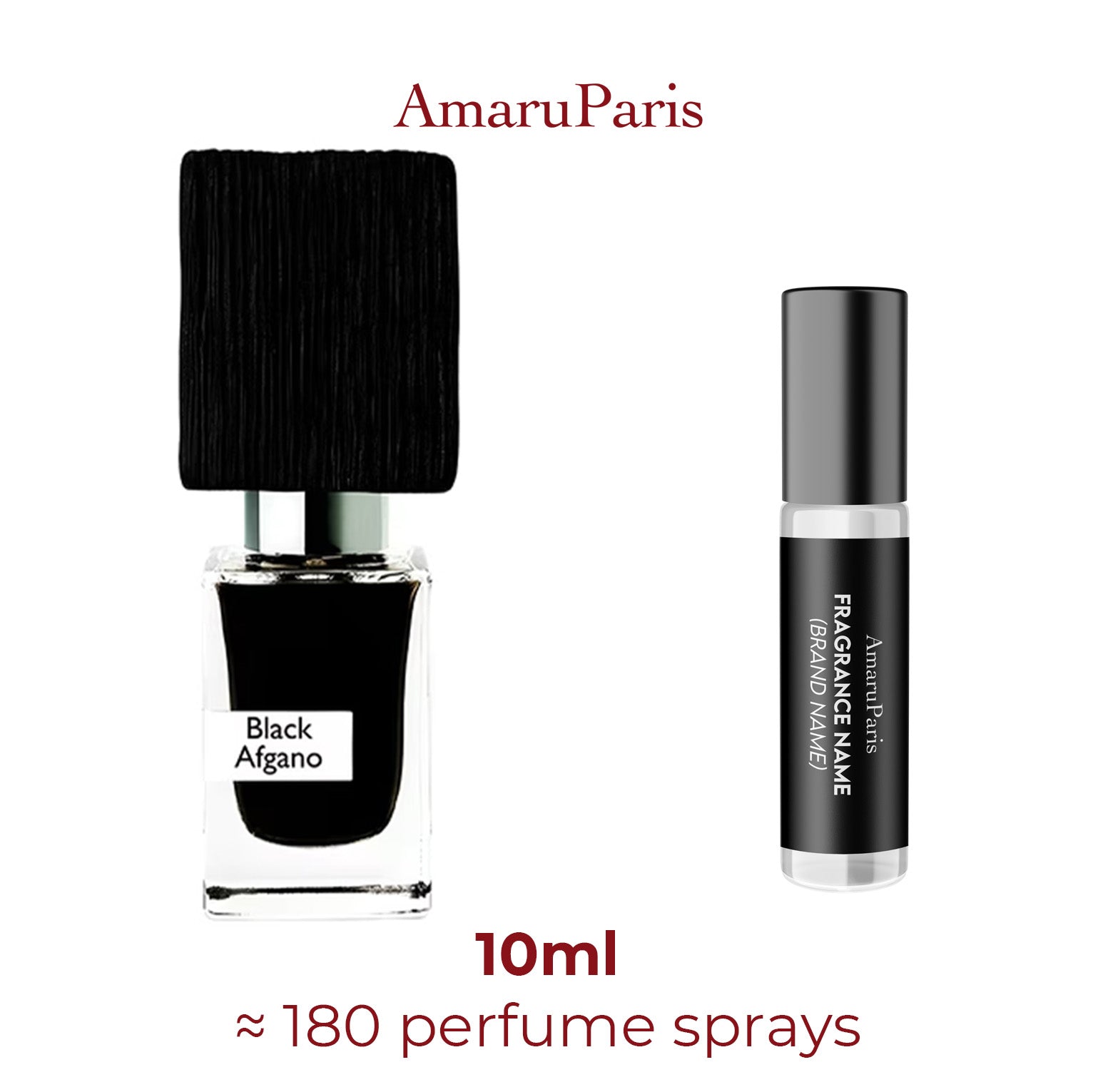 Parfum Black Afgano Nasomatto unisexe - ParfumAmaruParis