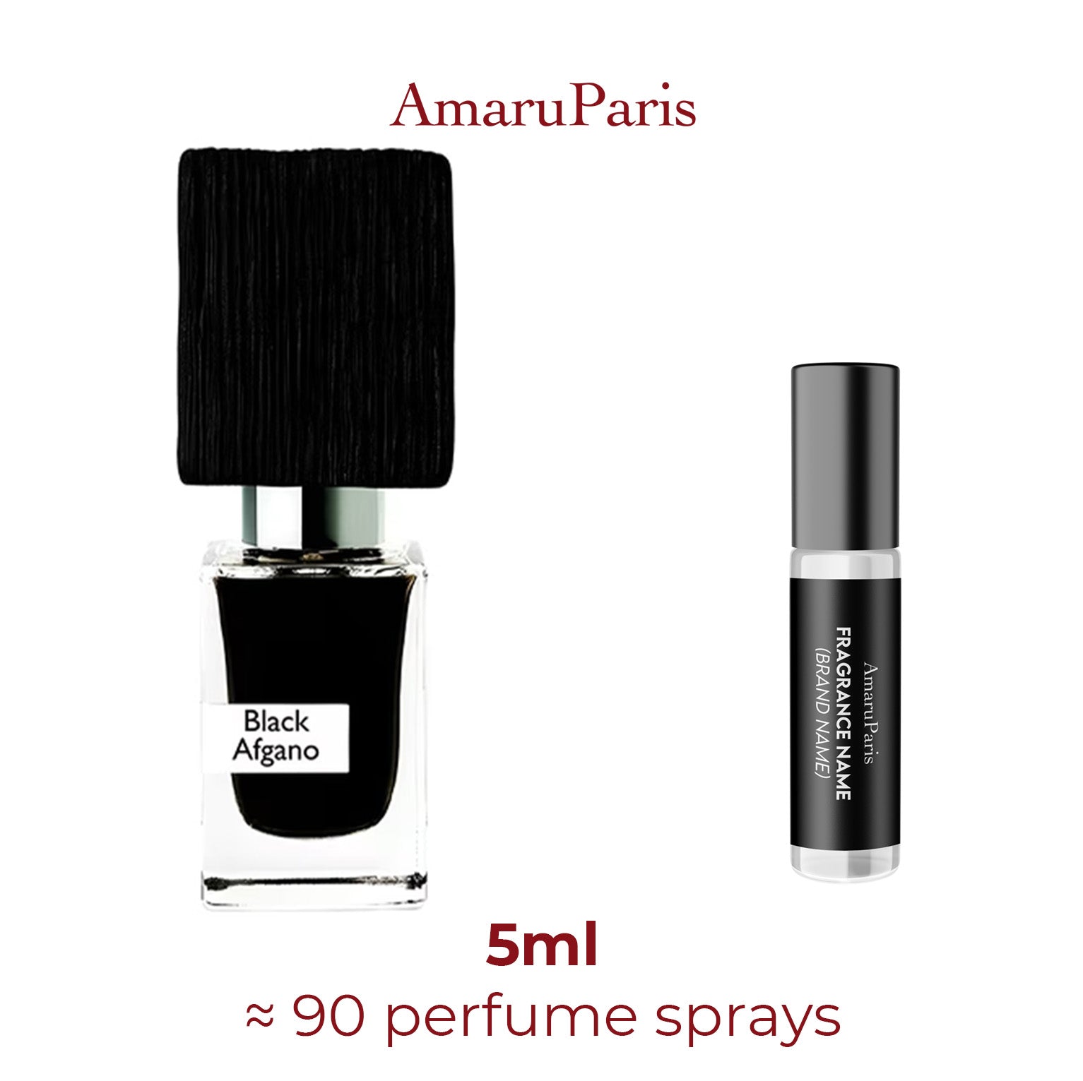 Parfum Black Afgano Nasomatto unisexe - ParfumAmaruParis