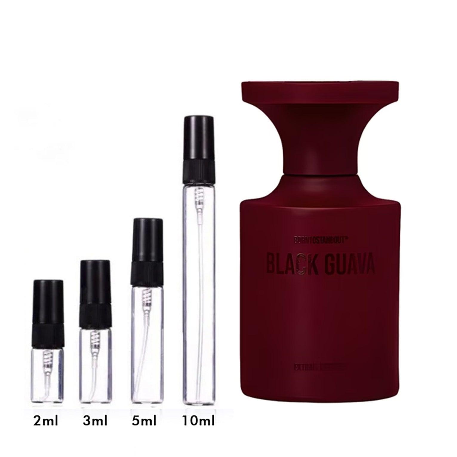 Parfum Black Guava BORNTOSTANDOUT® unisexe - ParfumAmaruParis