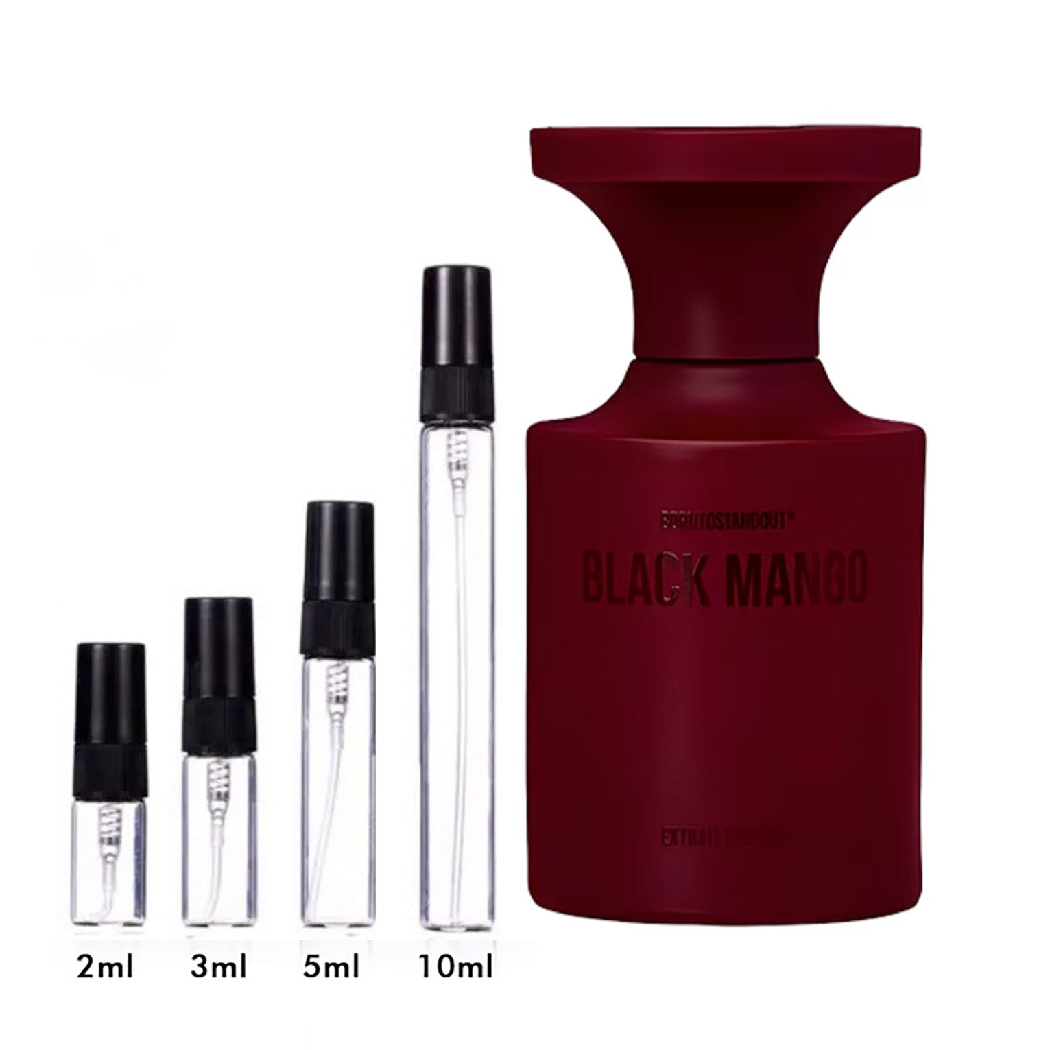 Parfum Black Mango BORNTOSTANDOUT® unisexe - ParfumAmaruParis