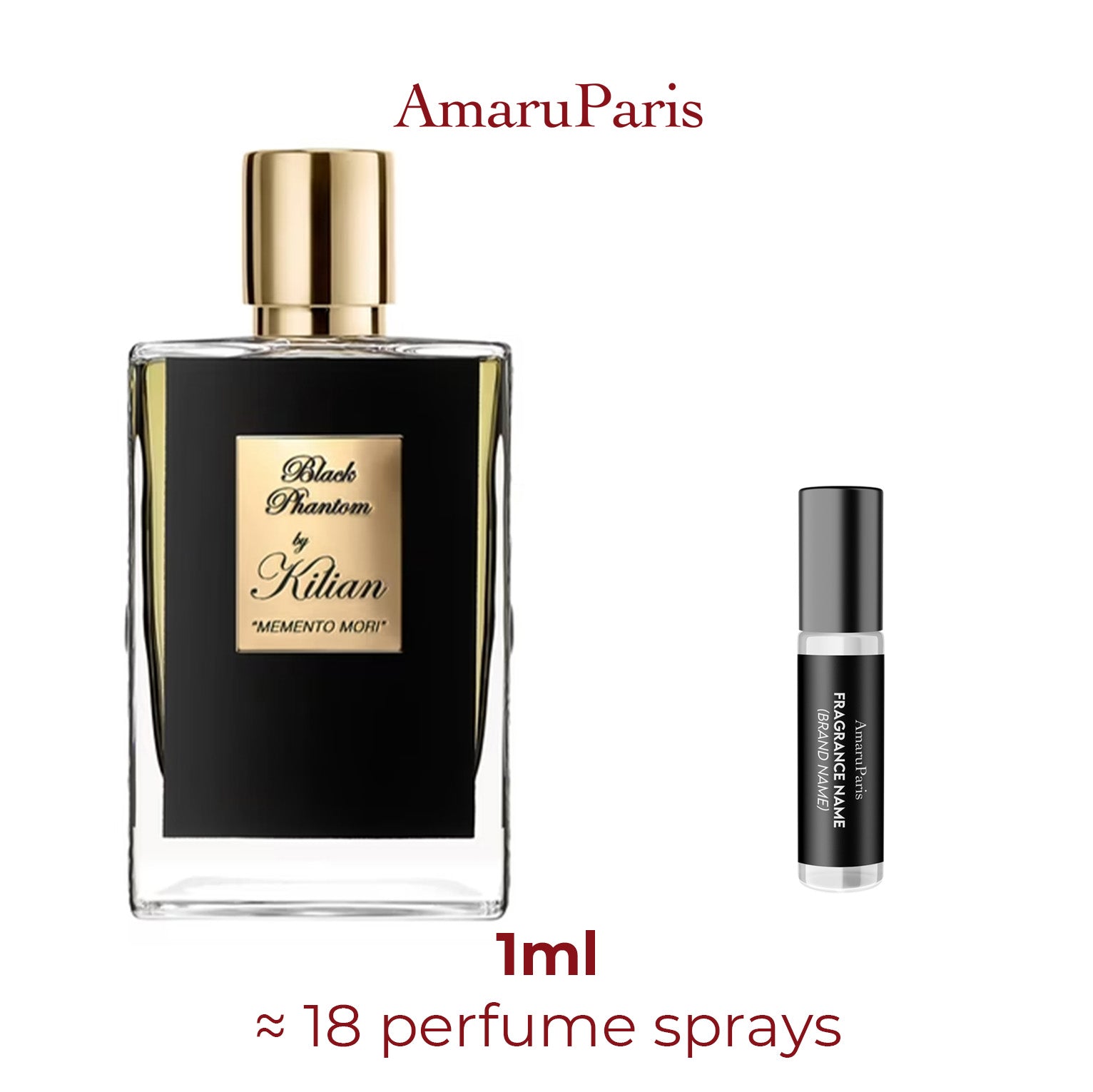 Parfum Black Phantom By Kilian unisexe - ParfumAmaruParis