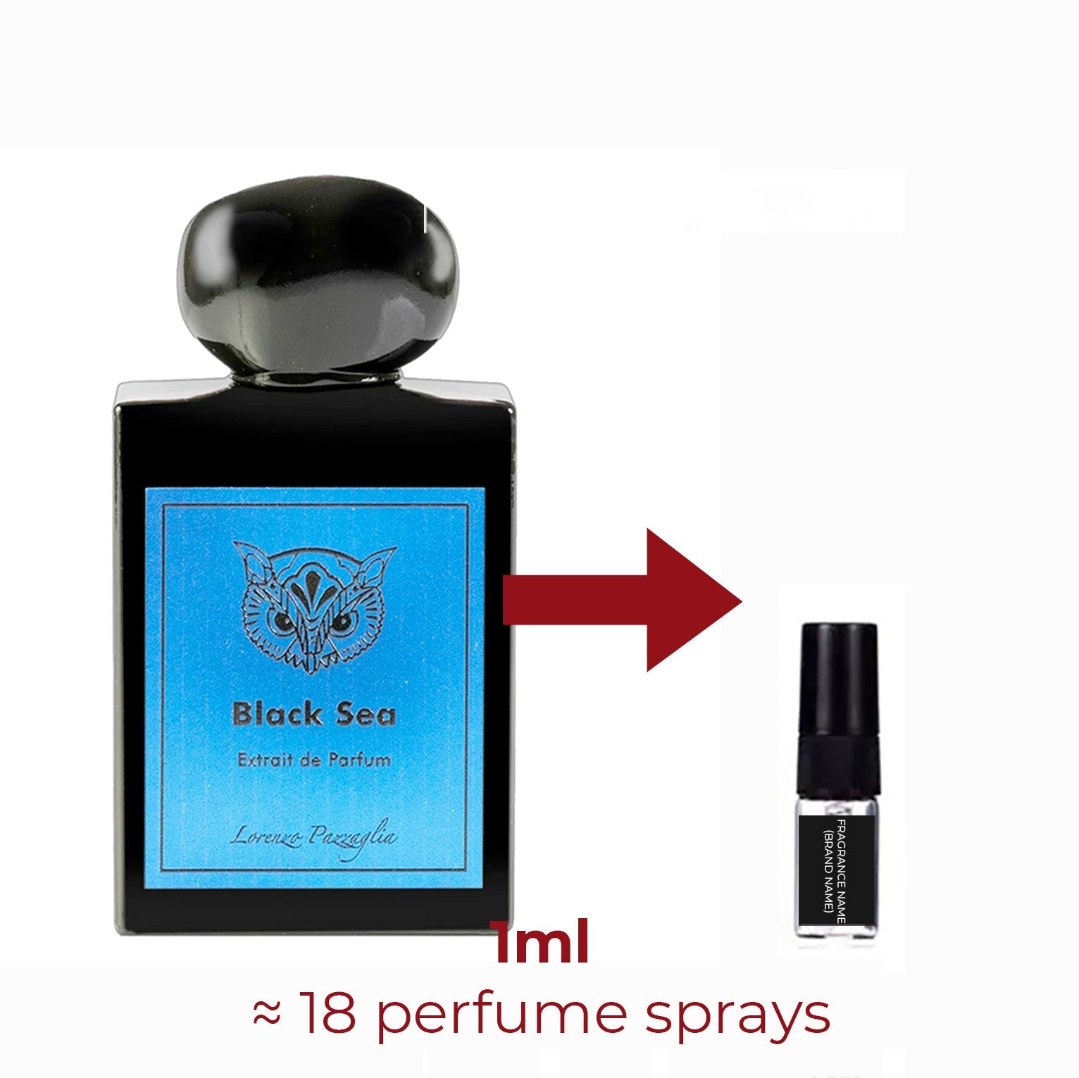 Parfum Black Sea Lorenzo Pazzaglia unisexe - ParfumAmaruParis