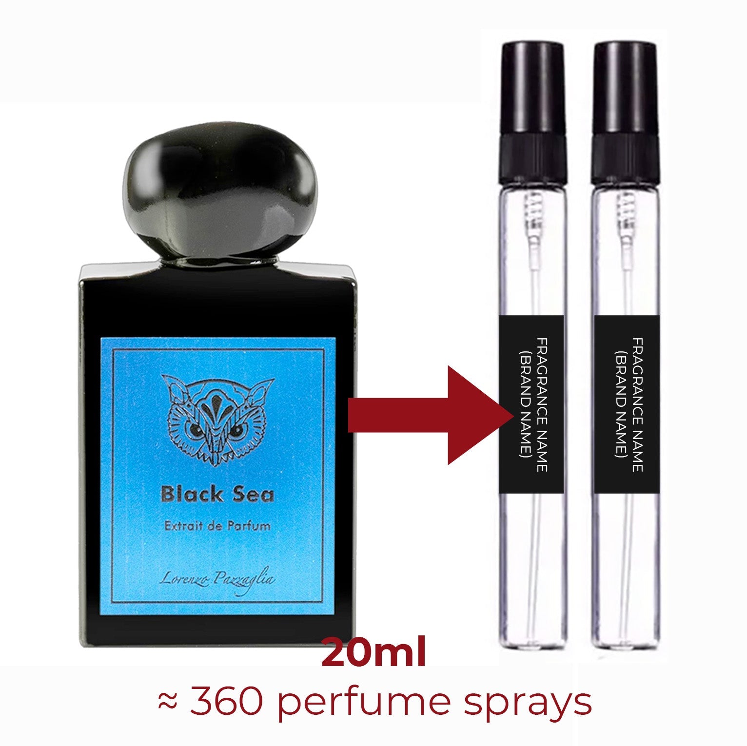 Parfum Black Sea Lorenzo Pazzaglia unisexe - ParfumAmaruParis