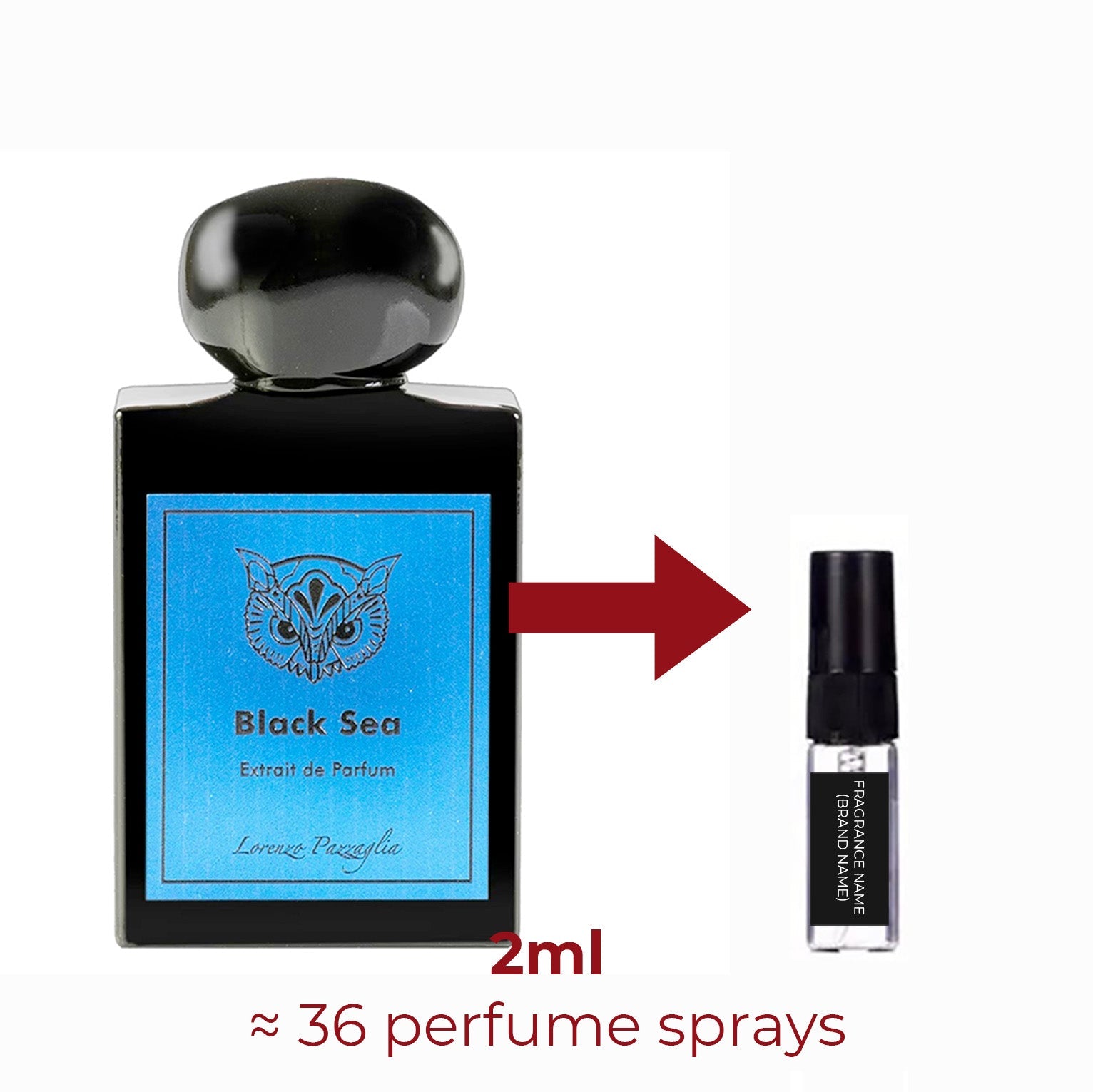 Parfum Black Sea Lorenzo Pazzaglia unisexe - ParfumAmaruParis