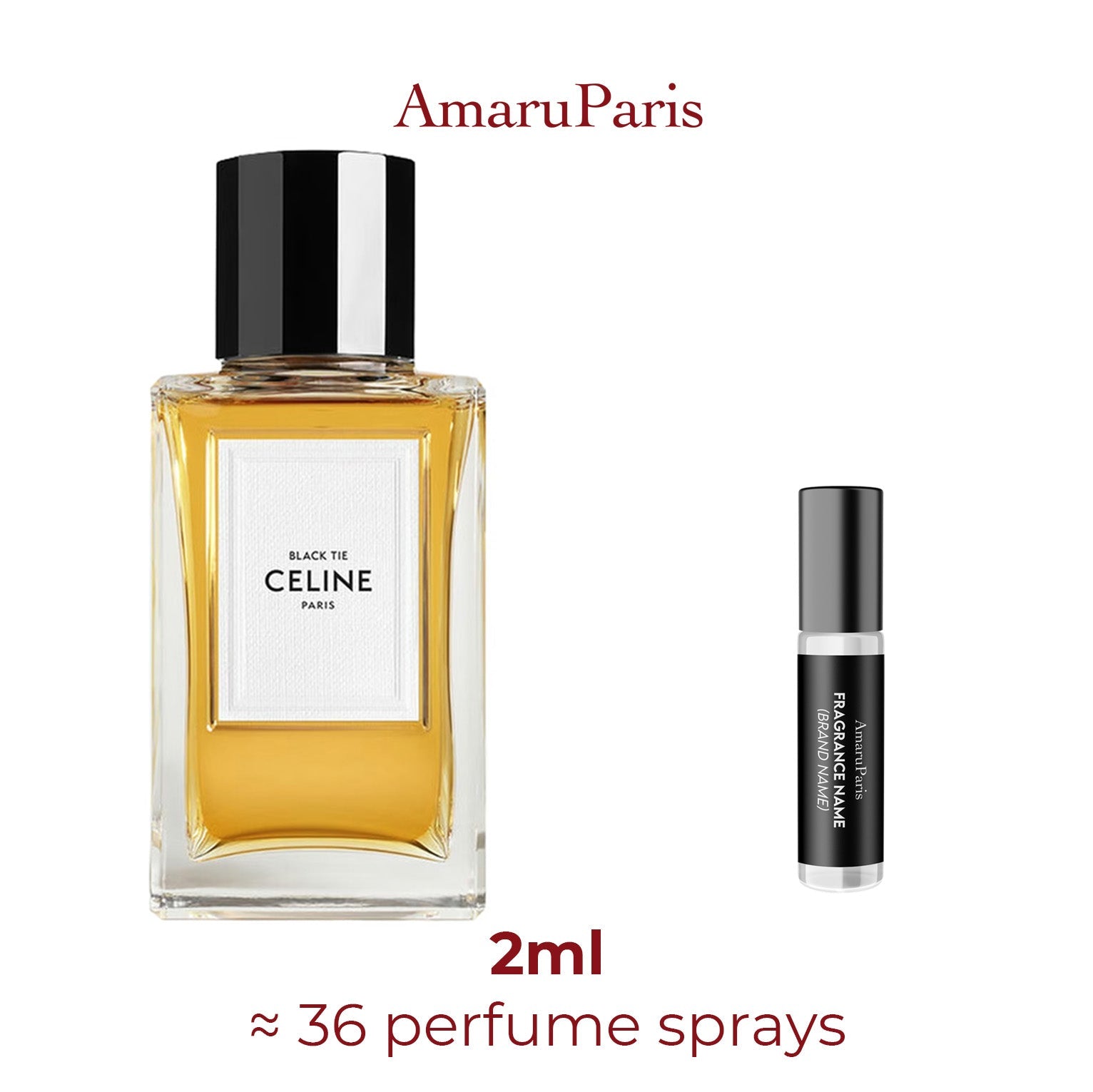 Black Tie 香水 ボックス付き 香水 〈CELINE〉BLACK TIE 100ml