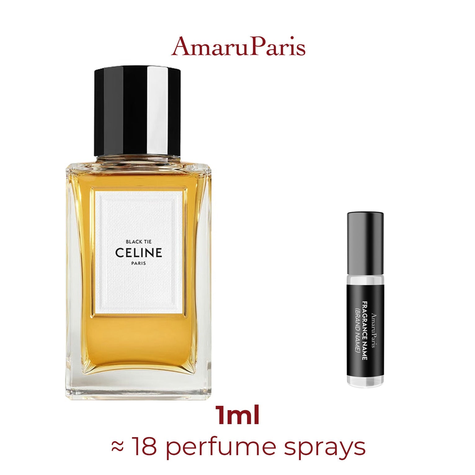 Parfum Black Tie Celine unisexe - ParfumAmaruParis