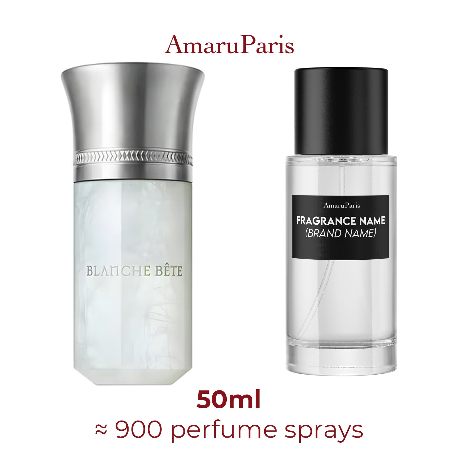 Blanche Bête Les Liquides Imaginaires - Parfum Miniature Amaru Paris