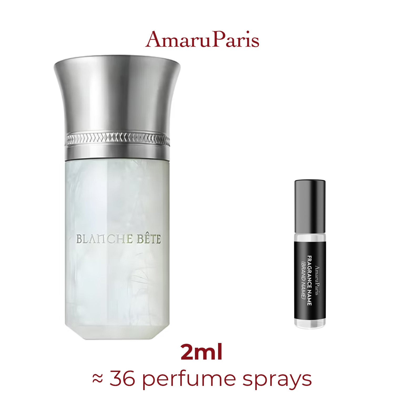 Parfum Blanche Bête Les Liquides Imaginaires unisexe - ParfumAmaruParis