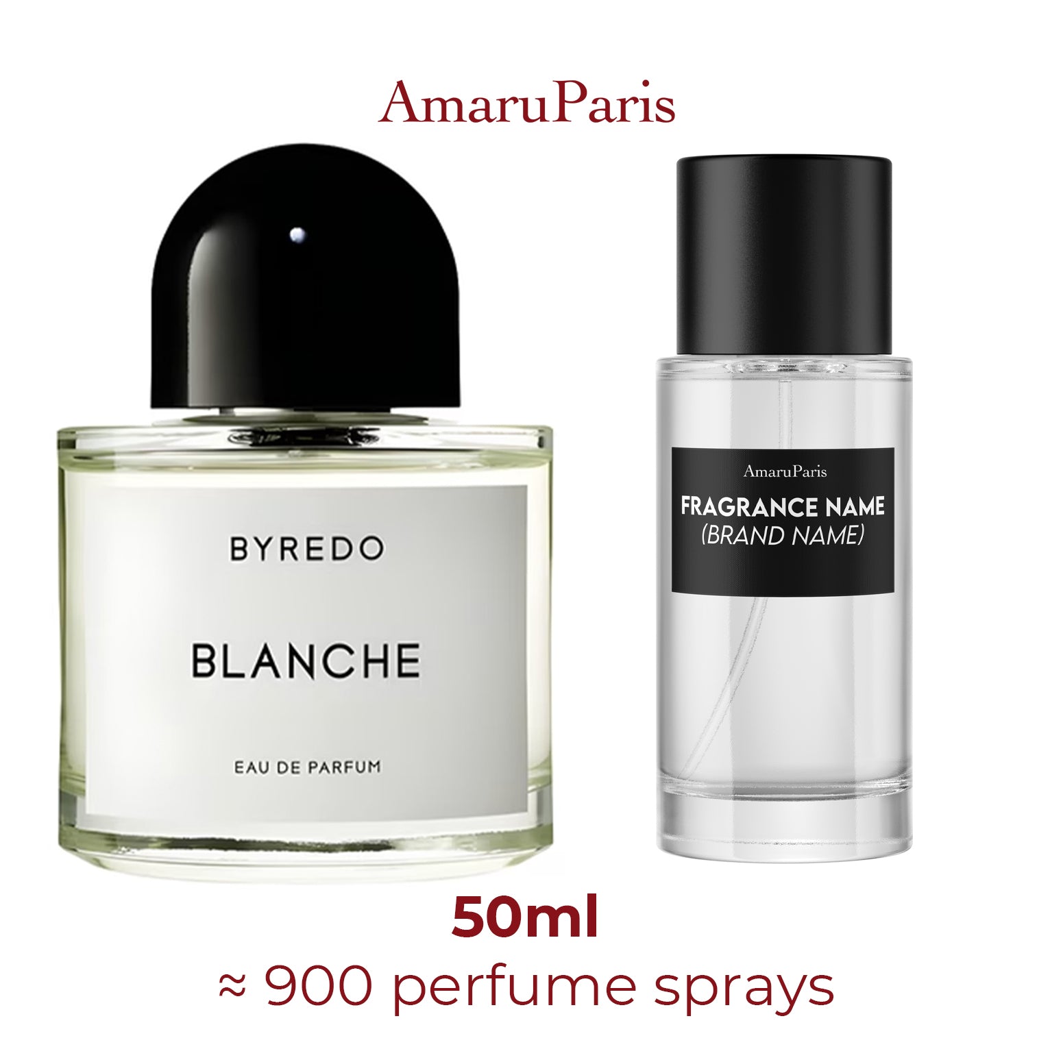 Blanche Byredo - Parfum Miniature Amaru Paris