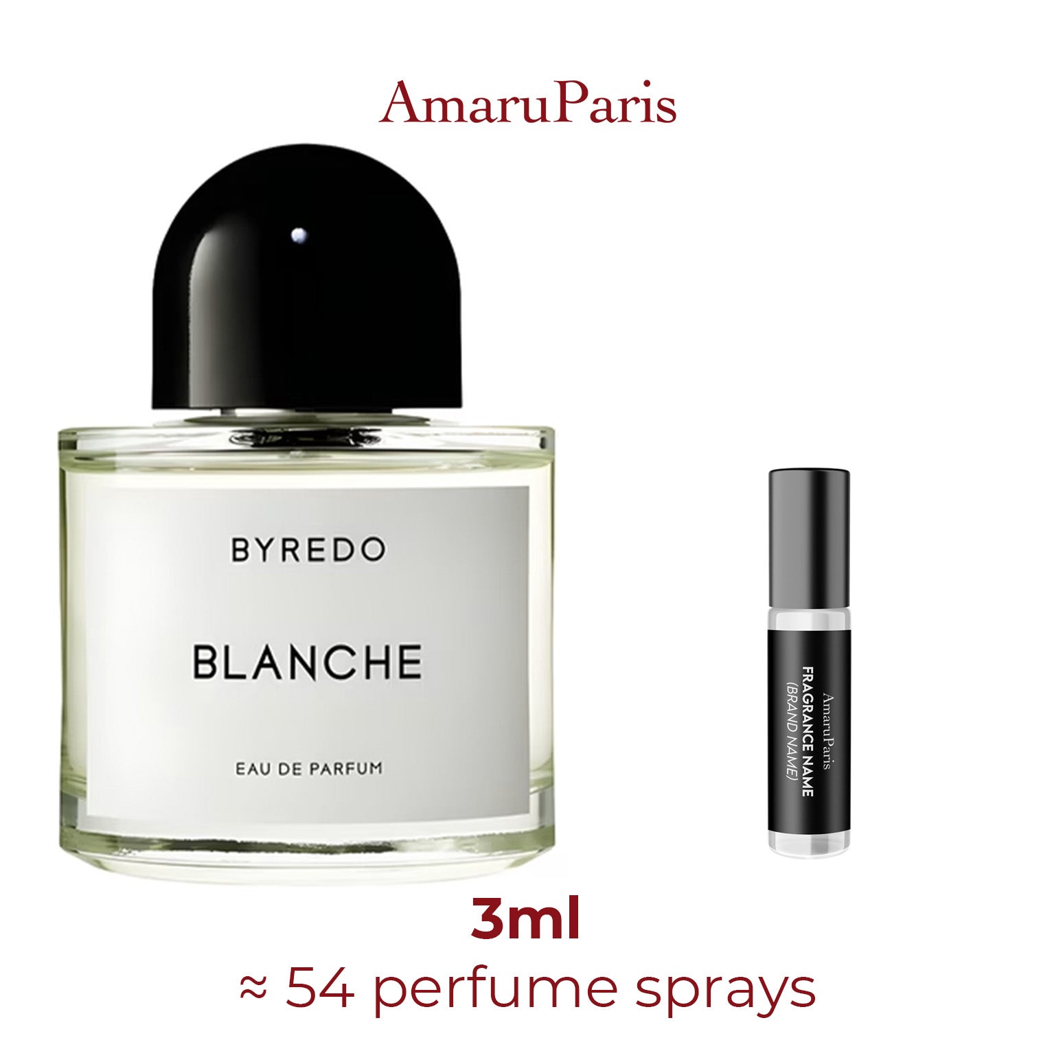 Blanche Byredo - Parfum Miniature Amaru Paris