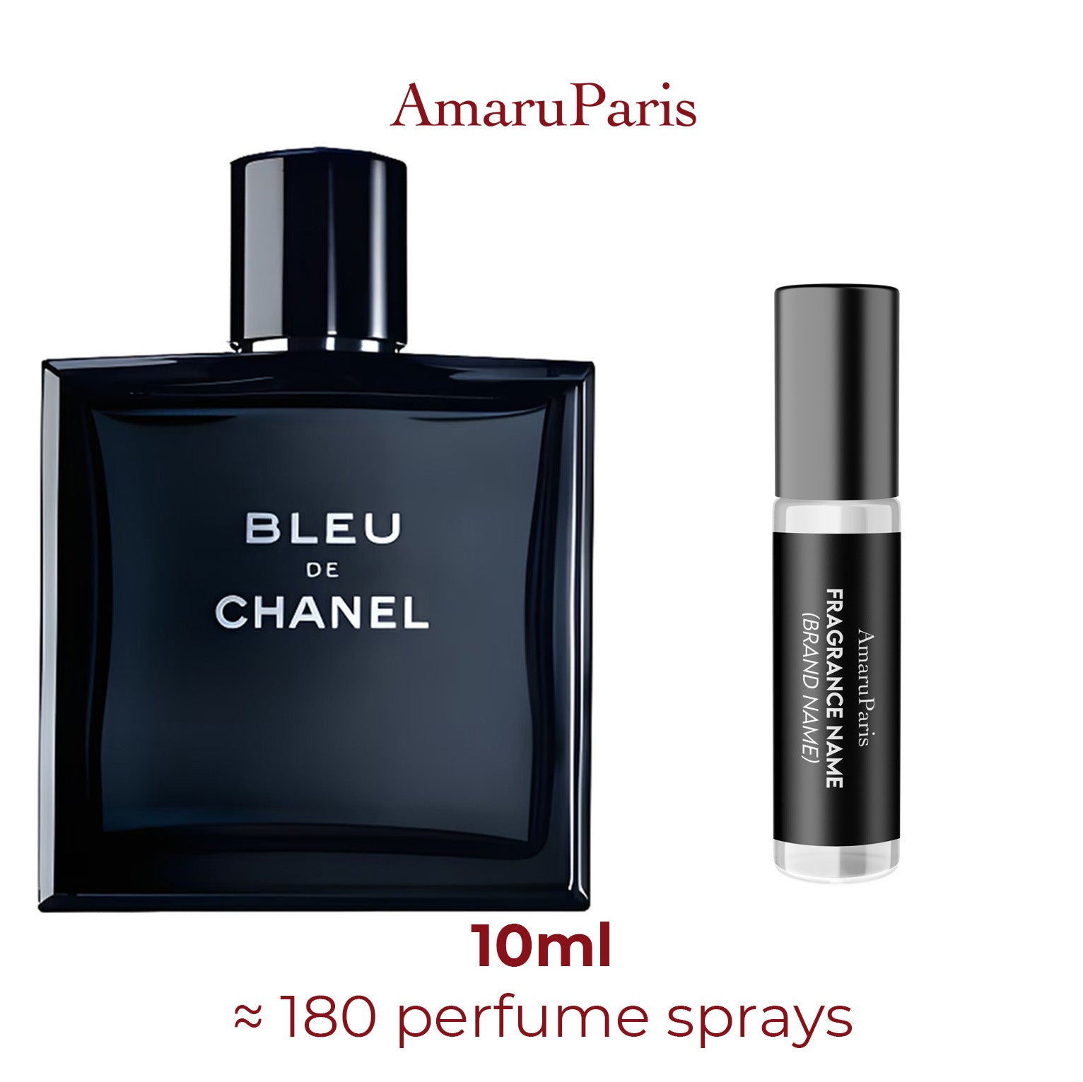 Bleu de Chanel Chanel - Parfum Miniature Amaru Paris
