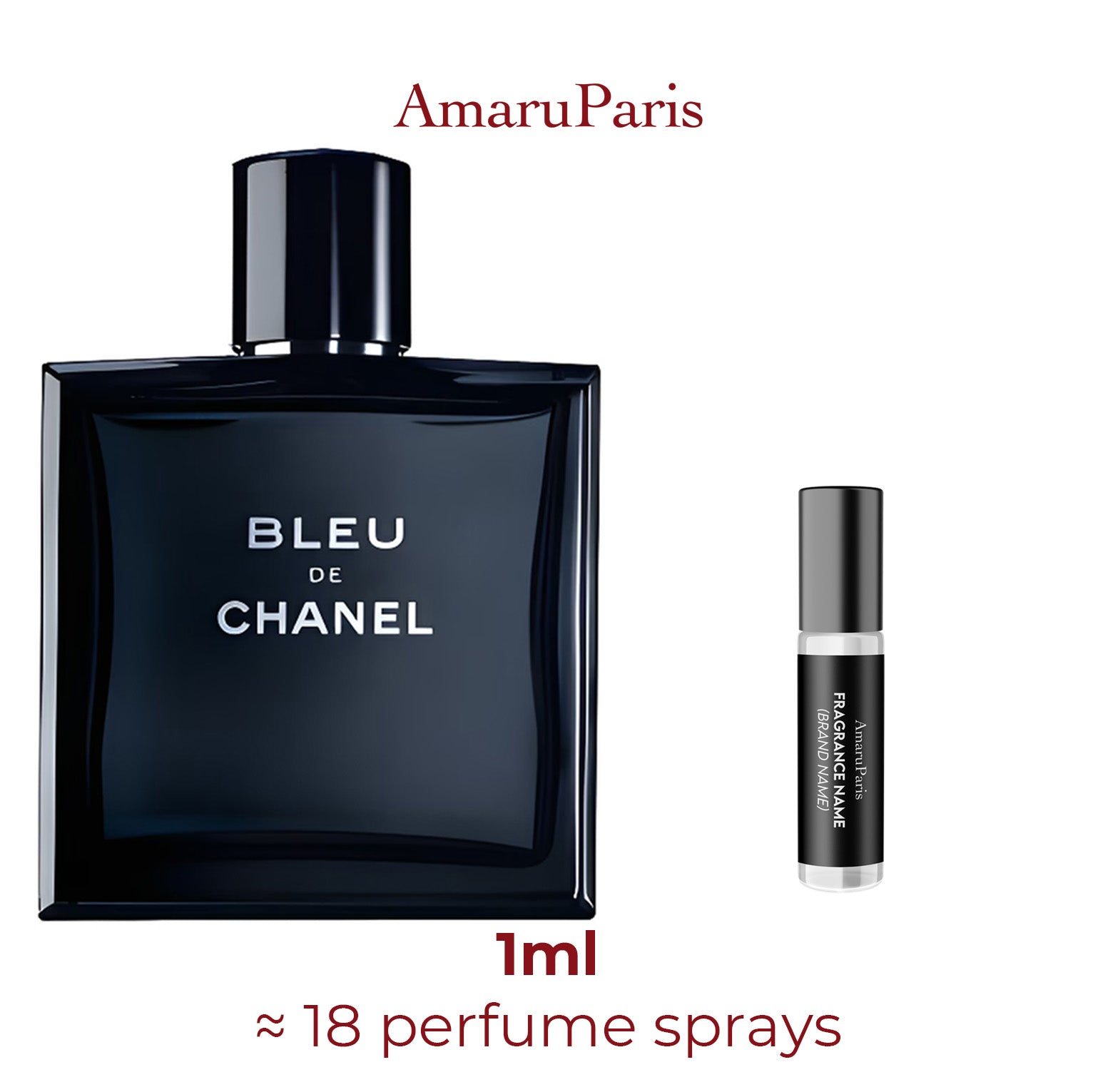 Bleu de Chanel Chanel - Parfum Miniature Amaru Paris