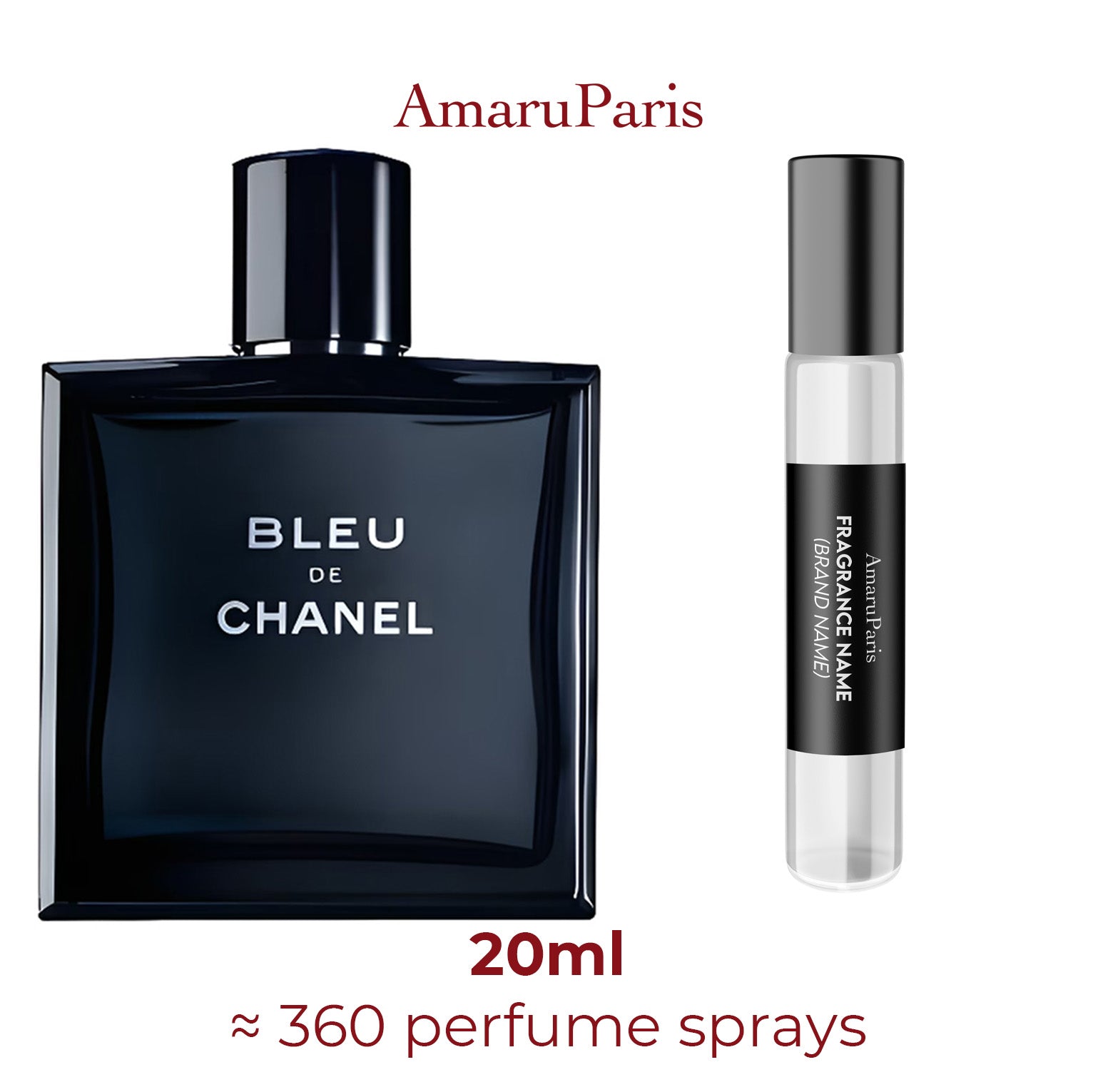 Parfum Bleu de Chanel Chanel pour homme - AmaruParis