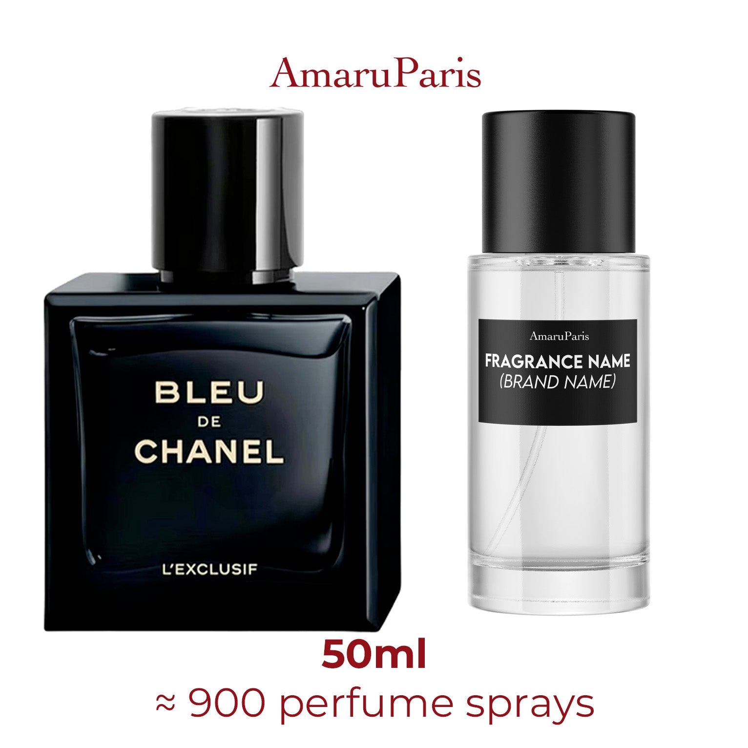 Parfum Bleu de Chanel L'Exclusif Chanel pour homme - AmaruParis