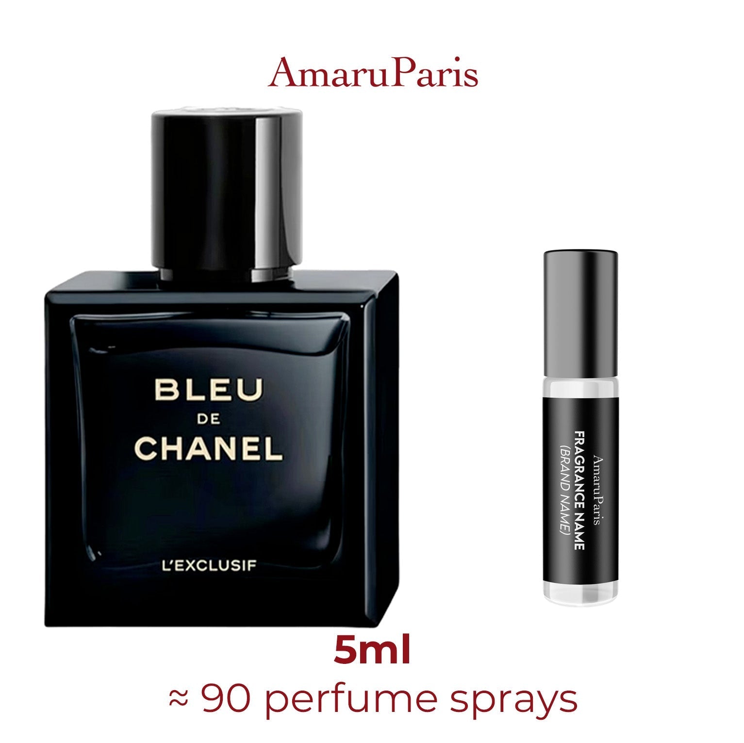 Parfum Bleu de Chanel L'Exclusif Chanel pour homme - AmaruParis