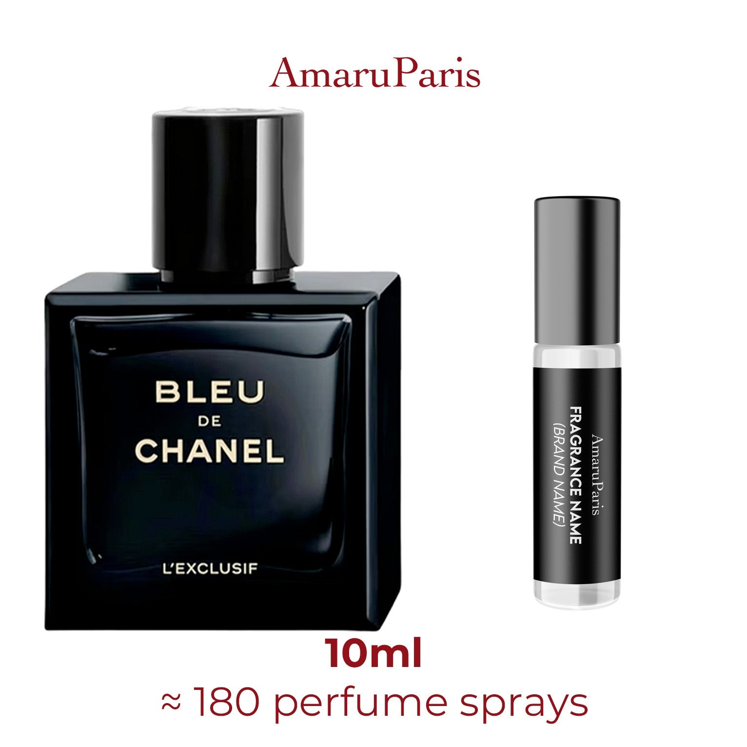 Parfum Bleu de Chanel L'Exclusif Chanel pour homme - AmaruParis