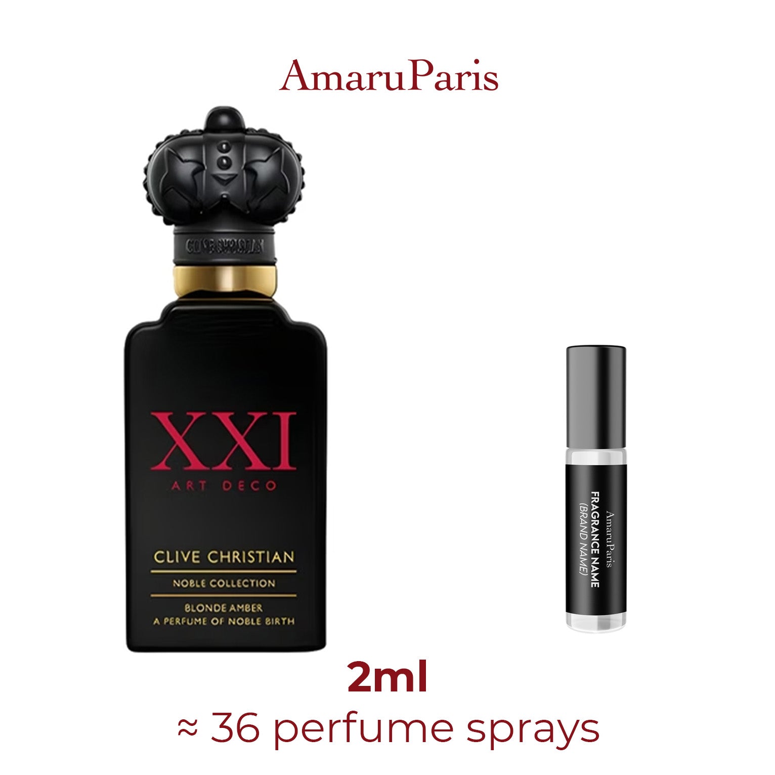 Parfum Blonde Amber Clive Christian unisexe - ParfumAmaruParis