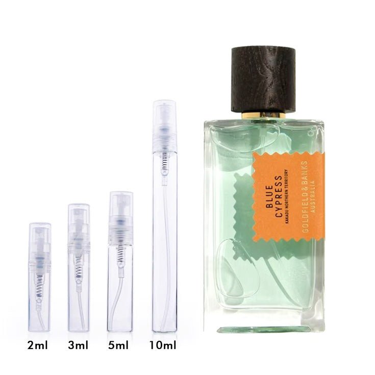 Parfum Blue Cypress Goldfield & Banks Australia unisexe - ParfumAmaruParis