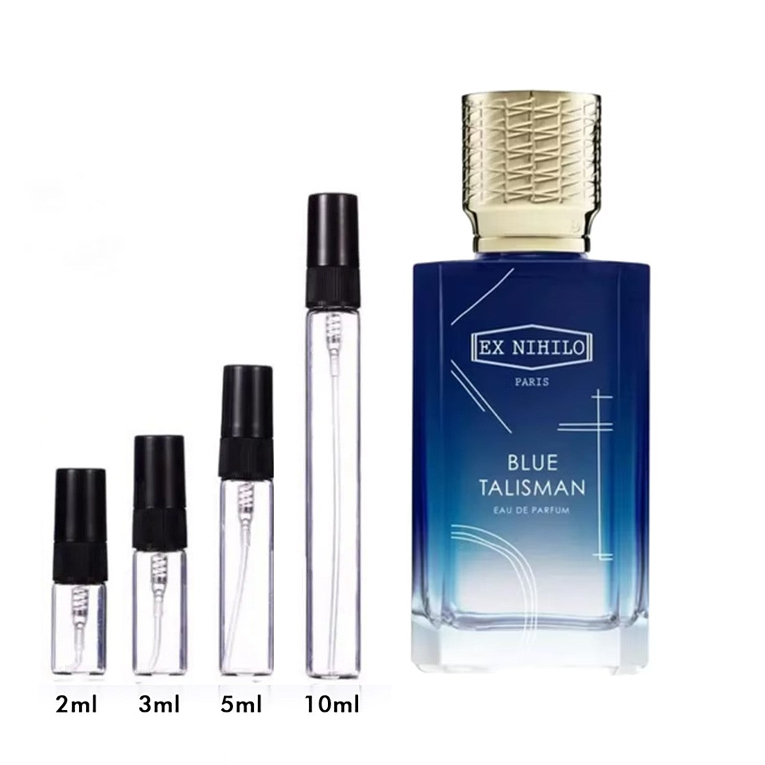Blue Talisman Ex Nihilo - Miniature Perfume Amaru Paris