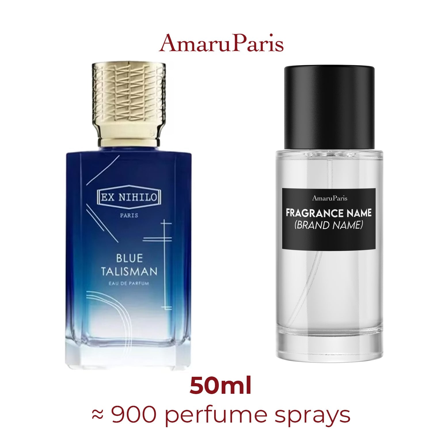 Parfum Blue Talisman Ex Nihilo unisexe - ParfumAmaruParis