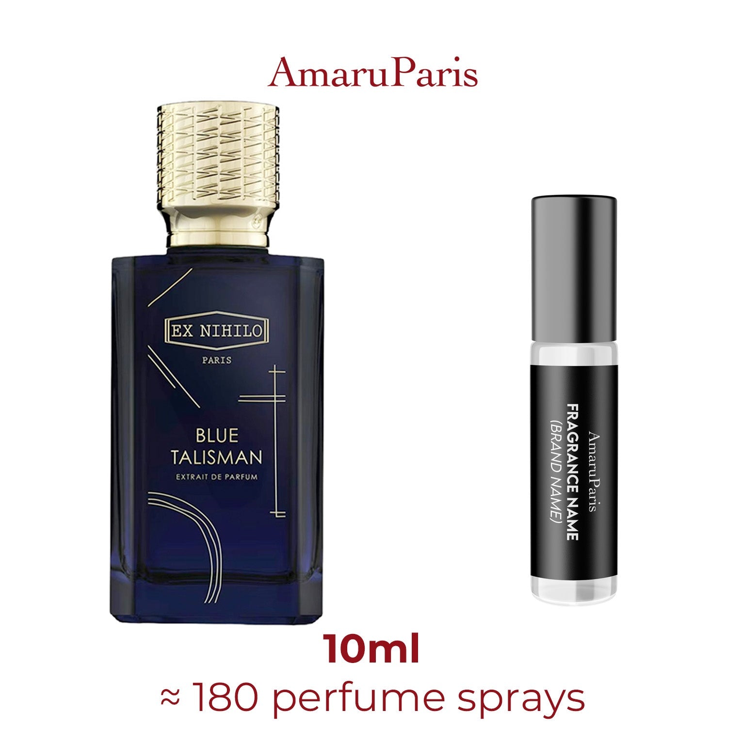 Parfum Blue Talisman Extrait de Parfum Ex Nihilo unisexe - ParfumAmaruParis