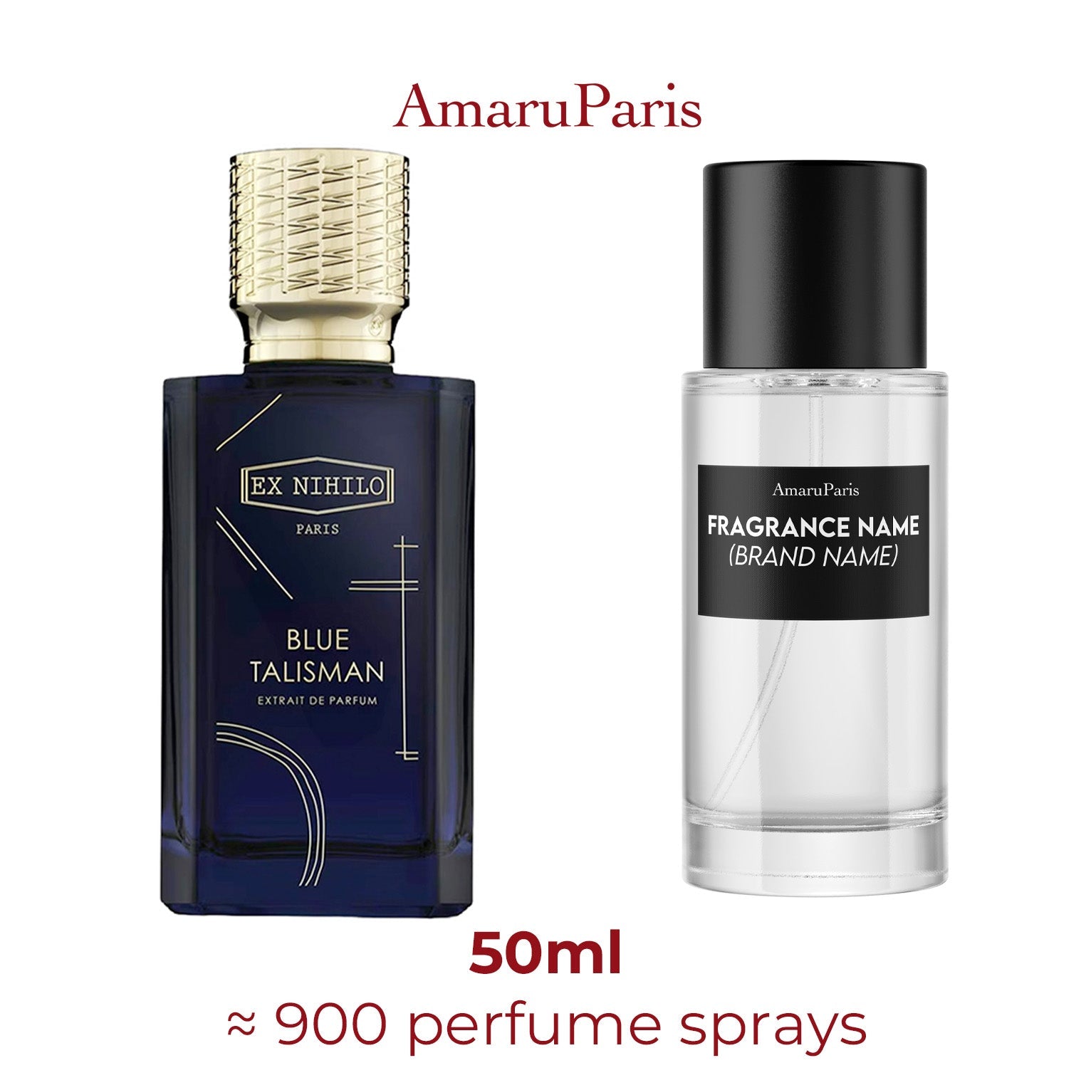 Parfum Blue Talisman Extrait de Parfum Ex Nihilo unisexe - ParfumAmaruParis