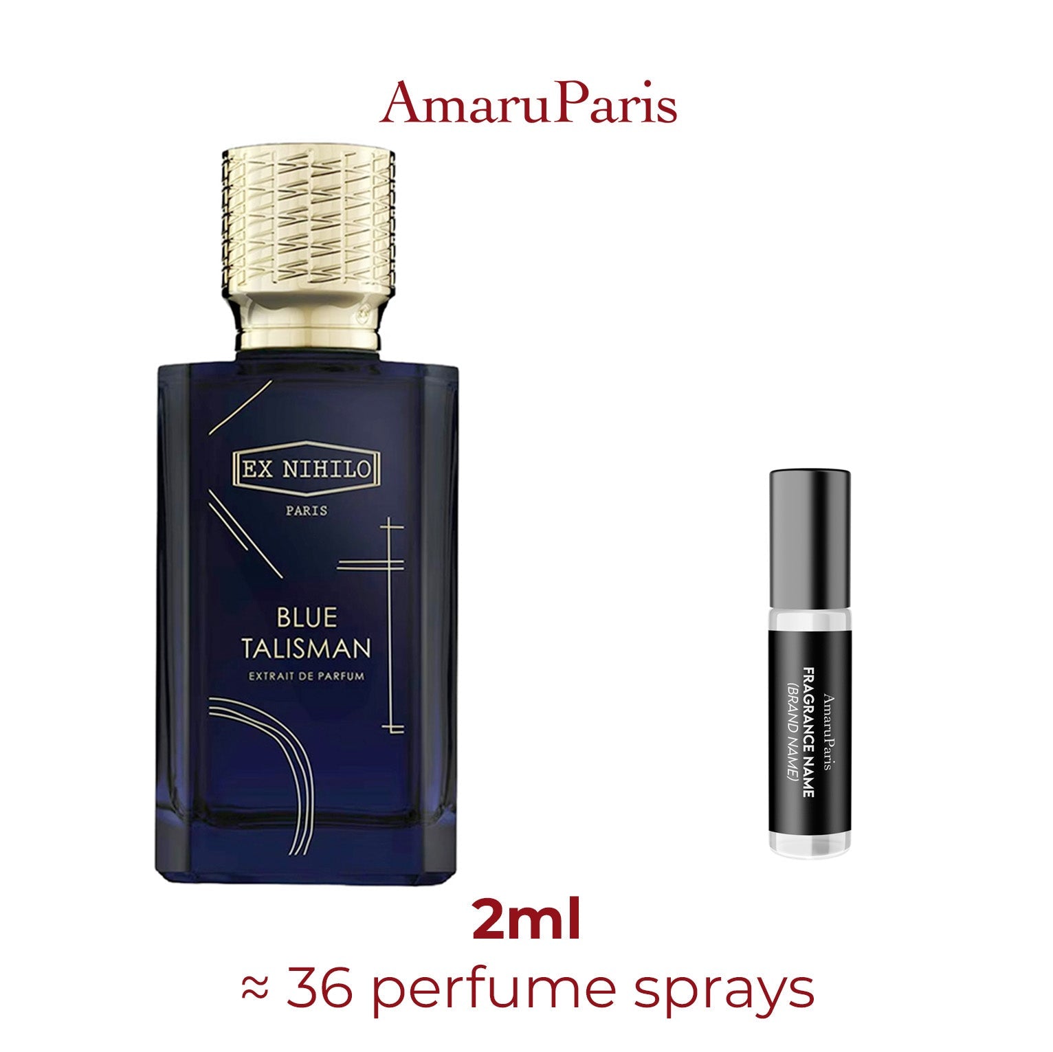 Parfum Blue Talisman Extrait de Parfum Ex Nihilo unisexe - ParfumAmaruParis