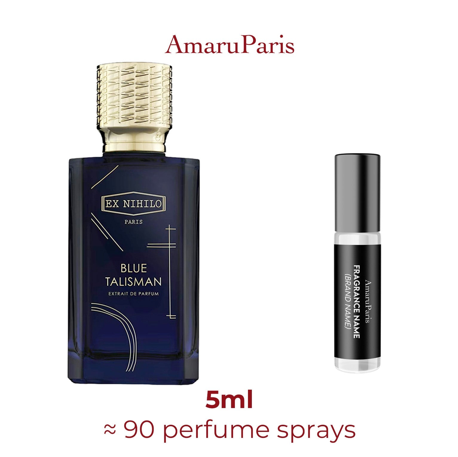 Parfum Blue Talisman Extrait de Parfum Ex Nihilo unisexe - ParfumAmaruParis