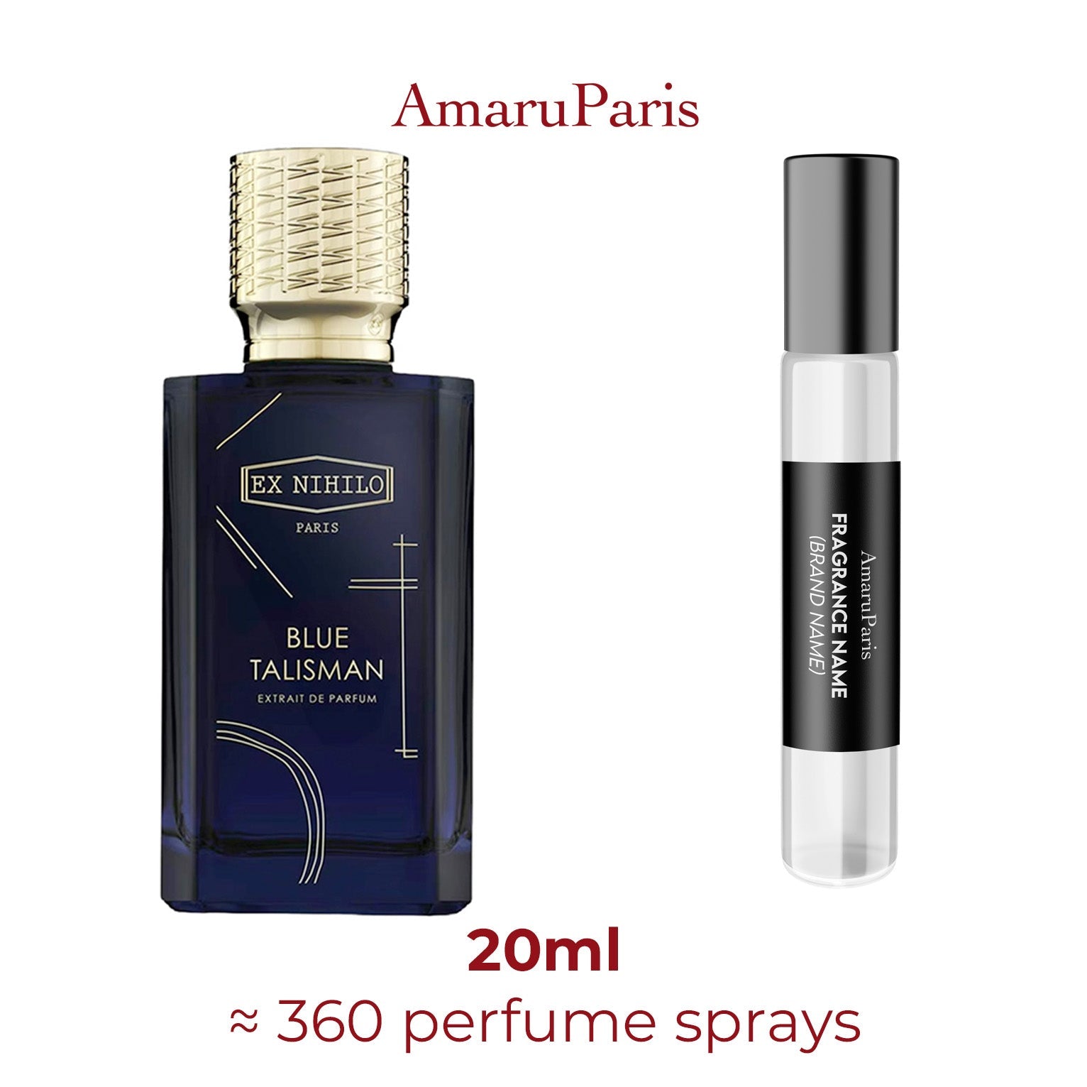 Parfum Blue Talisman Extrait de Parfum Ex Nihilo unisexe - ParfumAmaruParis