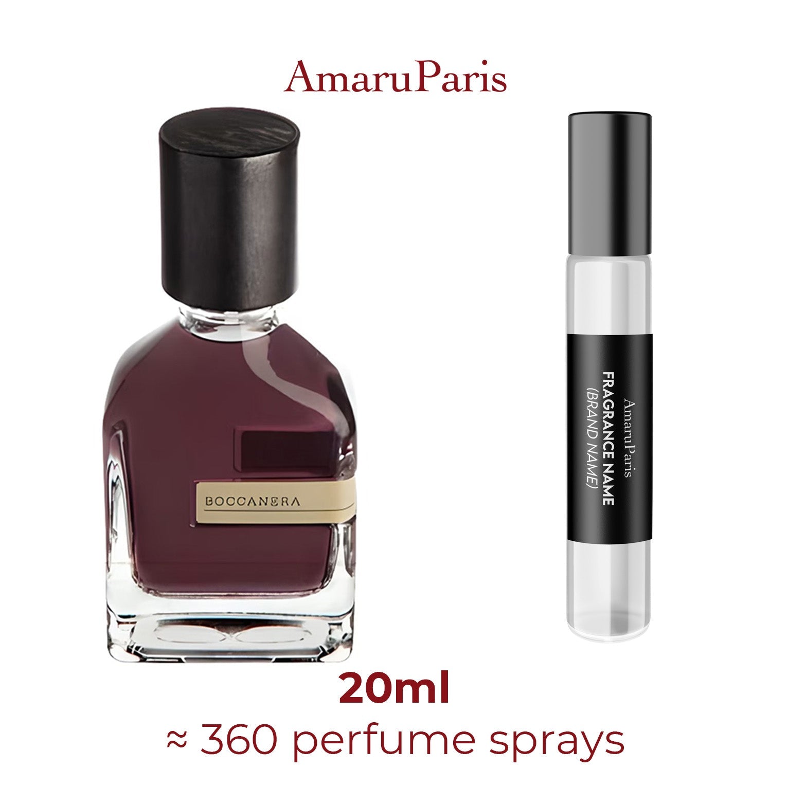 Boccanera Orto Parisi - Miniature Perfume Amaru Paris