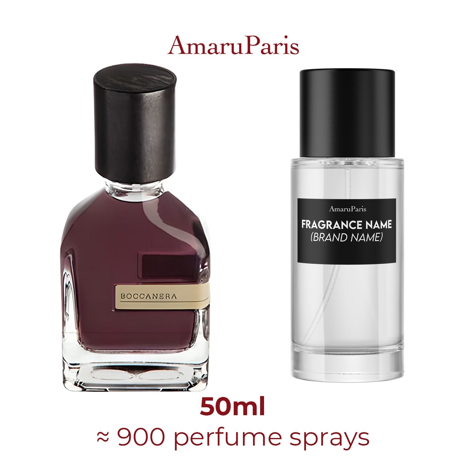 Parfum Boccanera Orto Parisi unisexe - ParfumAmaruParis