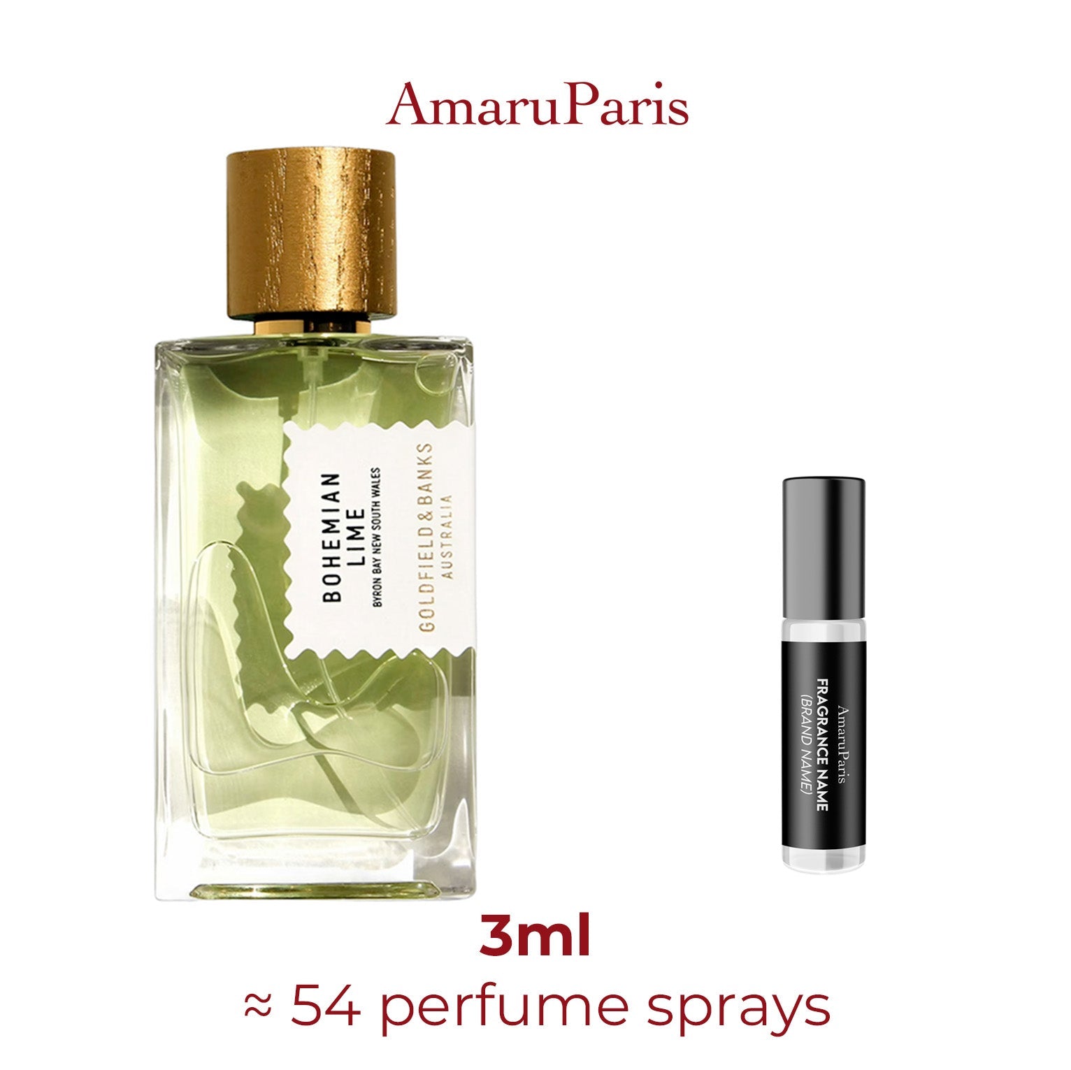 Parfum Bohemian Lime Goldfield & Banks Australia unisexe - ParfumAmaruParis