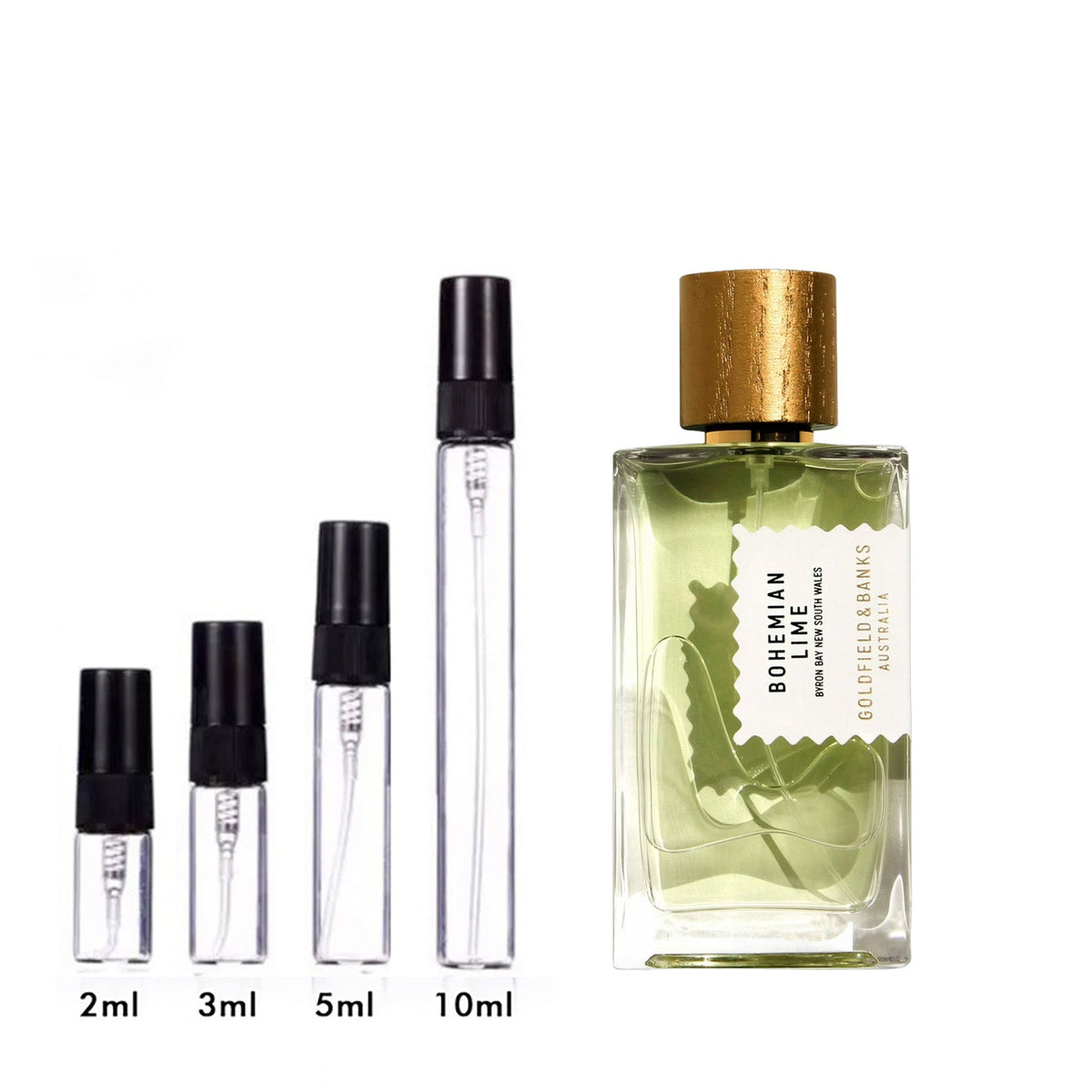 Parfum Bohemian Lime Goldfield & Banks Australia unisexe - ParfumAmaruParis