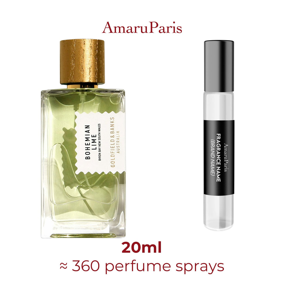 Parfum Bohemian Lime Goldfield & Banks Australia unisexe - ParfumAmaruParis