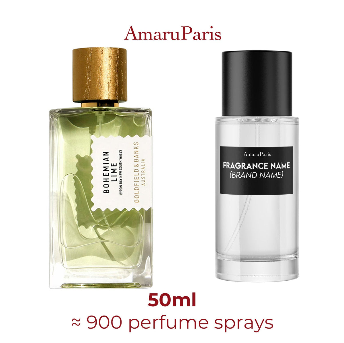 Parfum Bohemian Lime Goldfield & Banks Australia unisexe - ParfumAmaruParis