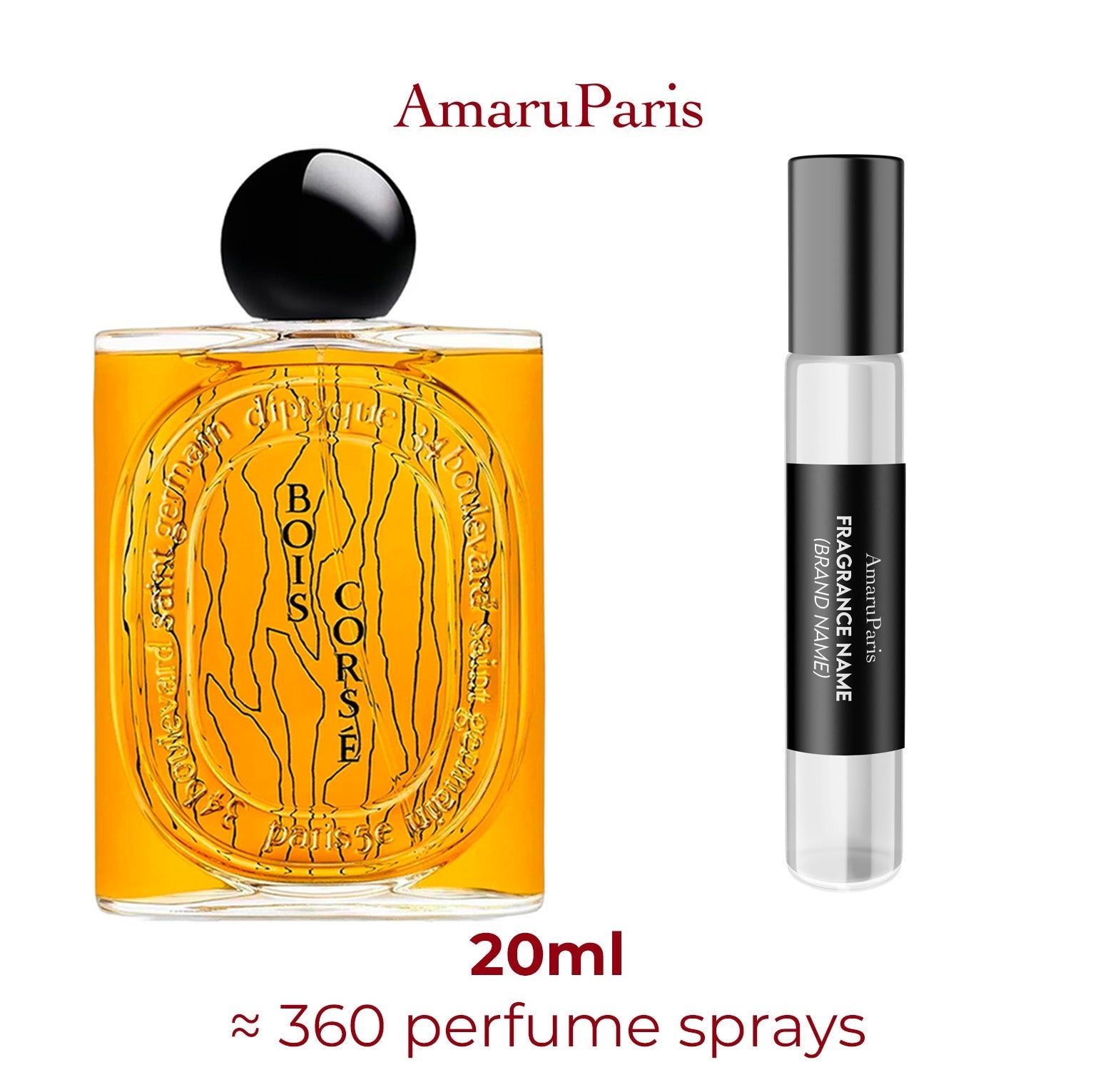 Parfum Bois Corsé Diptyque unisexe - ParfumAmaruParis