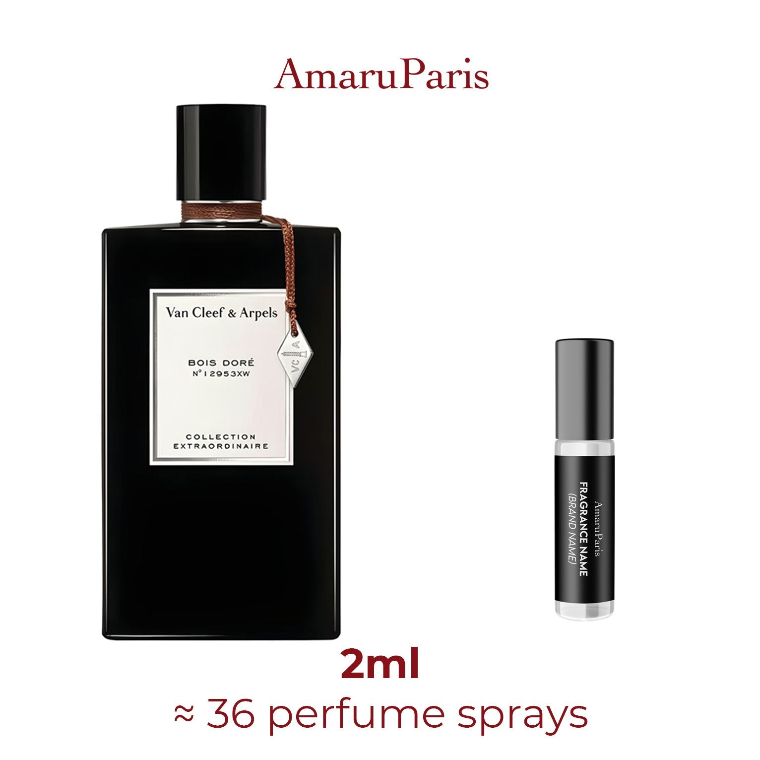 Parfum Bois Doré Van Cleef & Arpels unisexe - ParfumAmaruParis
