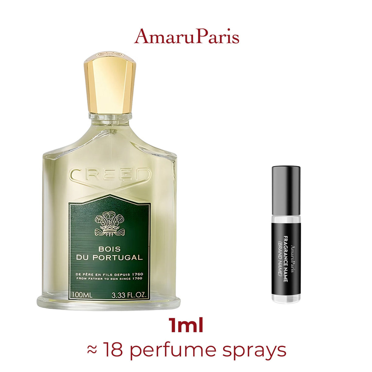 Parfum Bois du Portugal Creed pour homme - ParfumAmaruParis