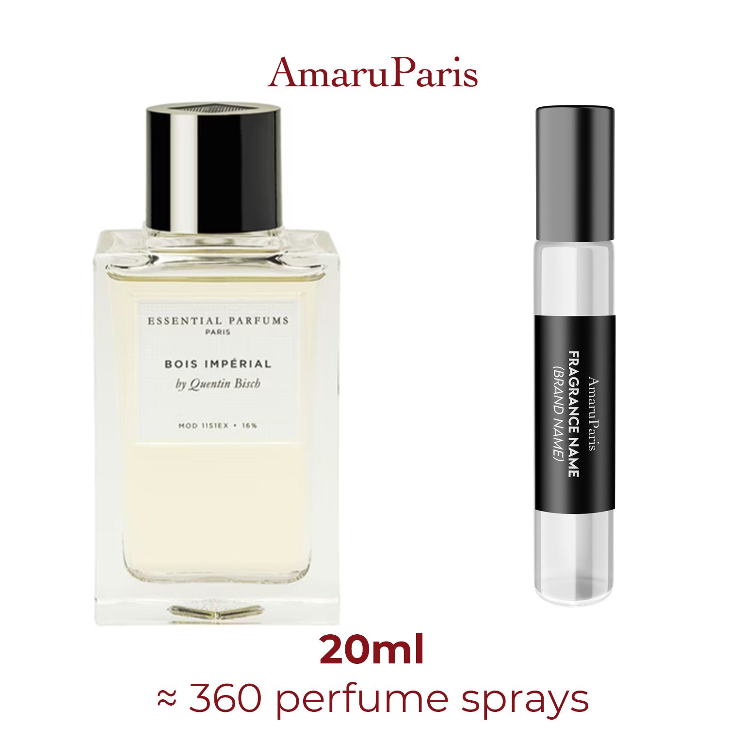 Parfum Bois Impérial Essential Parfums unisexe - ParfumAmaruParis